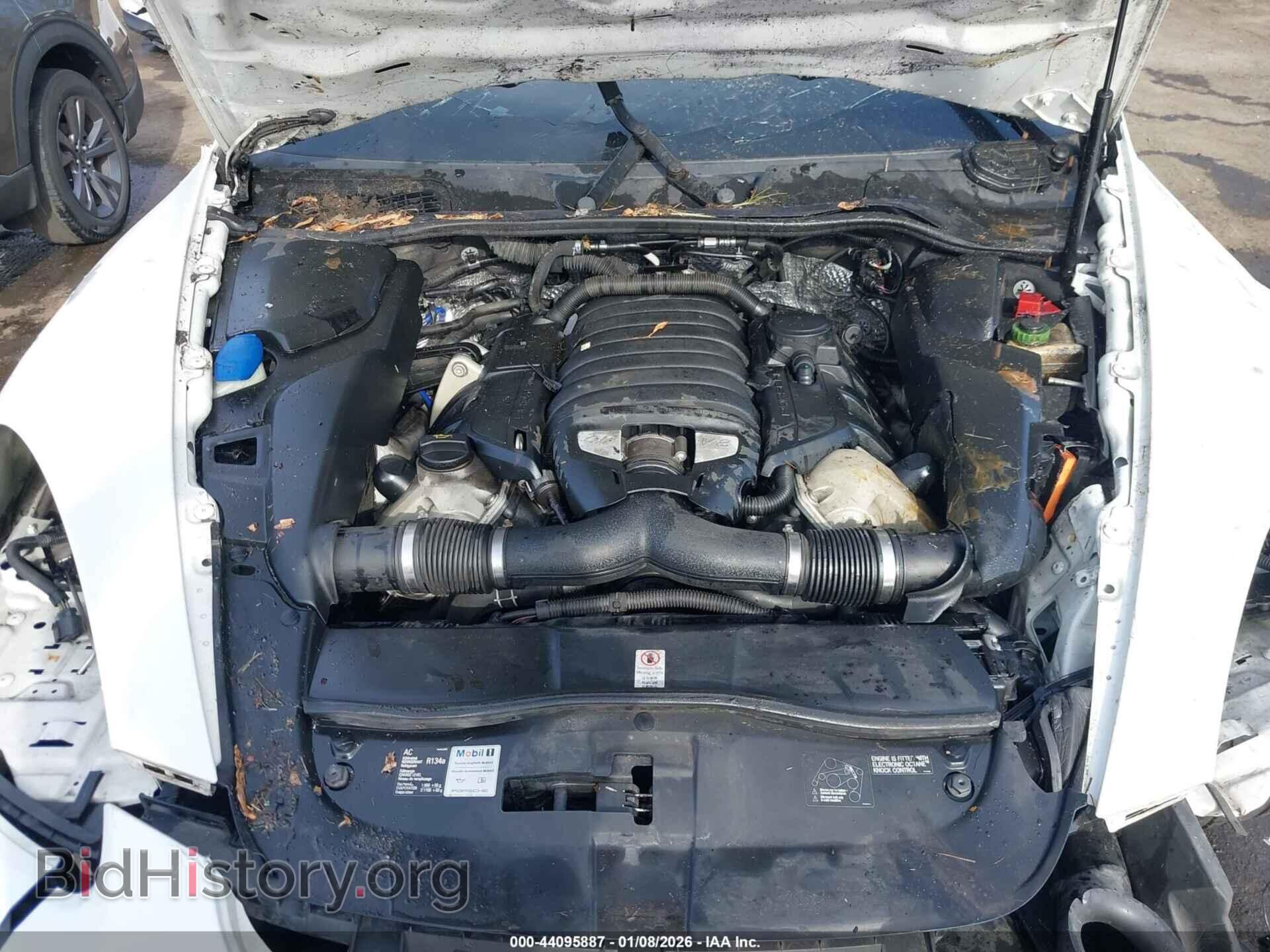 2014 PORSCHE CAYENNE - VIN: WP1AB2A28ELA56556 - Фото 10