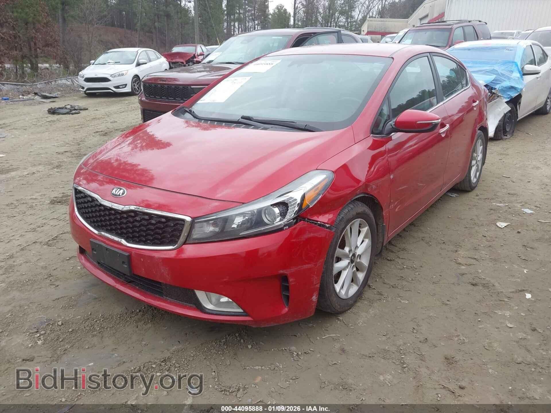 2017 KIA FORTE - VIN: 3KPFL4A73HE062015 - Фото 2