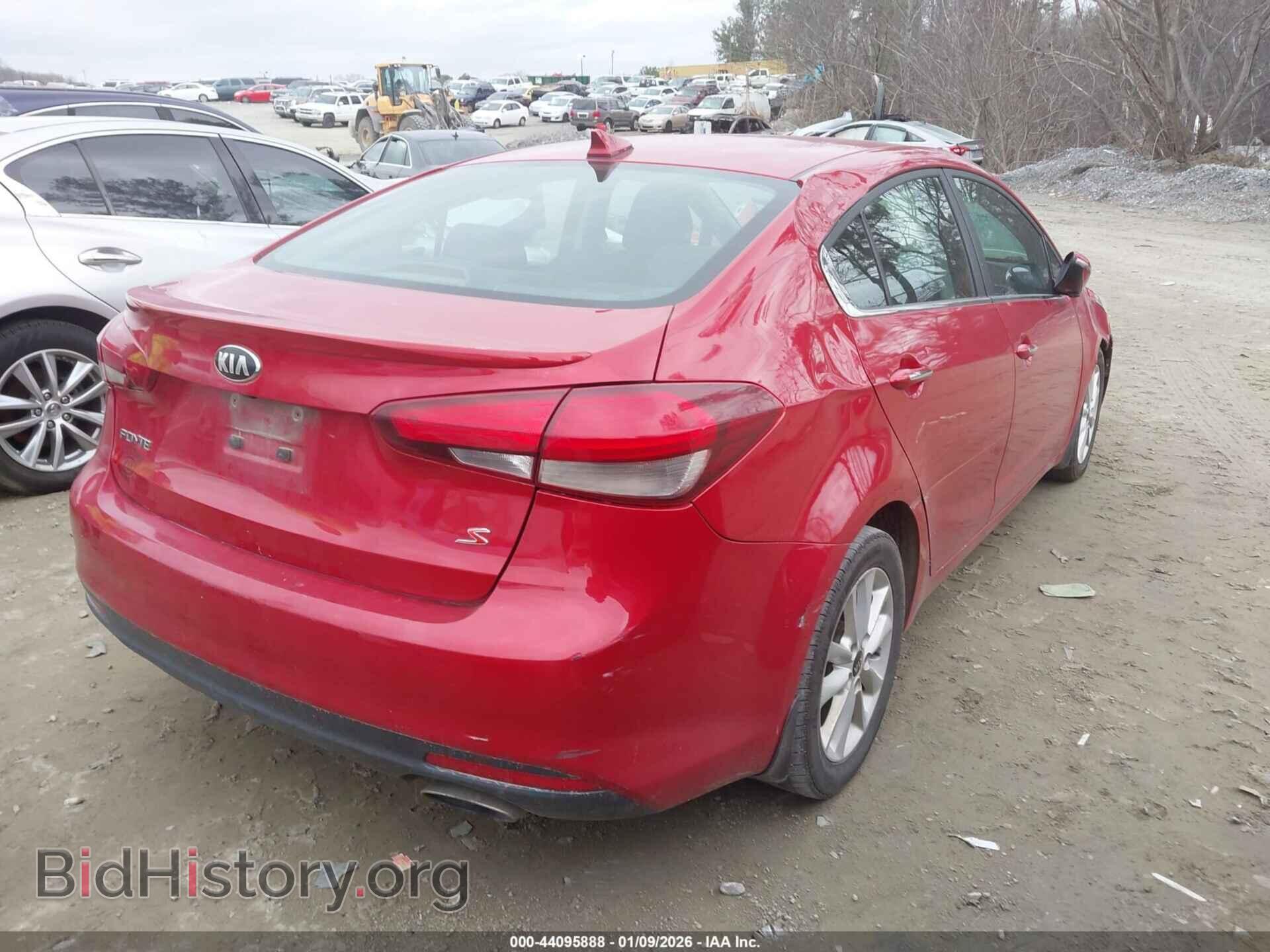 2017 KIA FORTE - VIN: 3KPFL4A73HE062015 - Фото 4