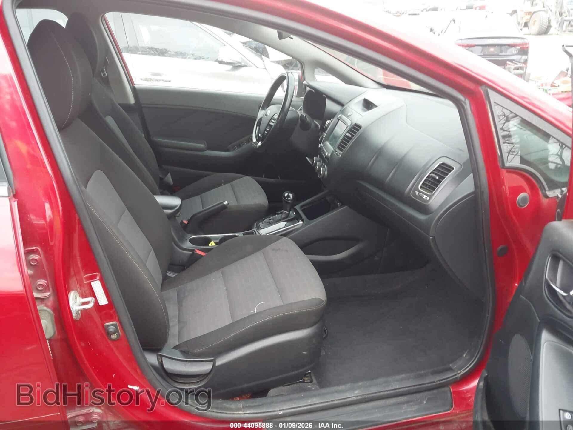 2017 KIA FORTE - VIN: 3KPFL4A73HE062015 - Фото 5