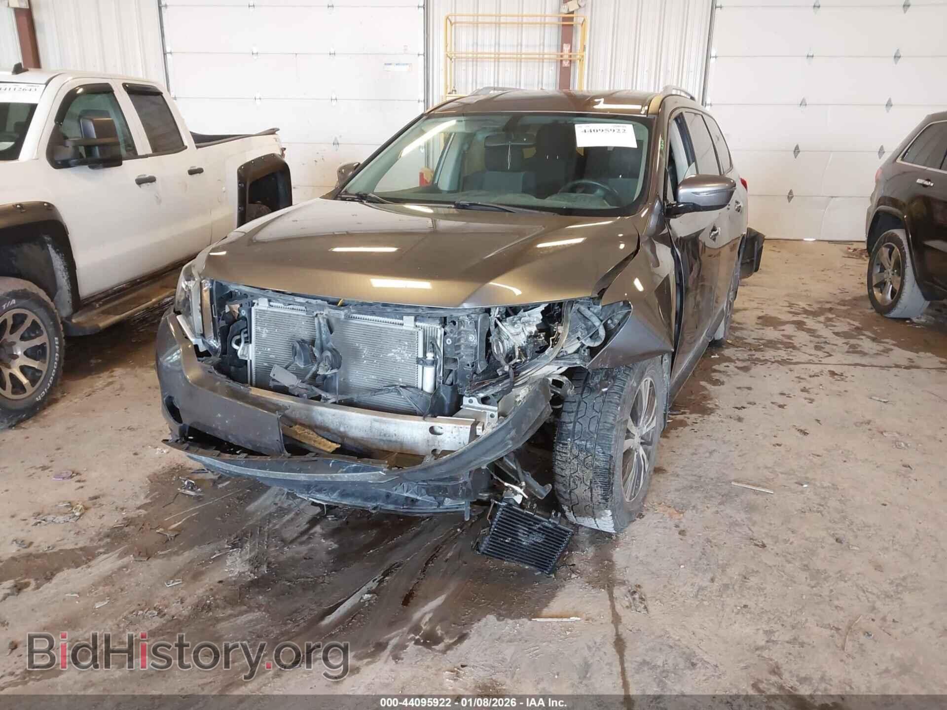 2017 NISSAN PATHFINDER - VIN: 5N1DR2MM0HC693805 - Фото 6