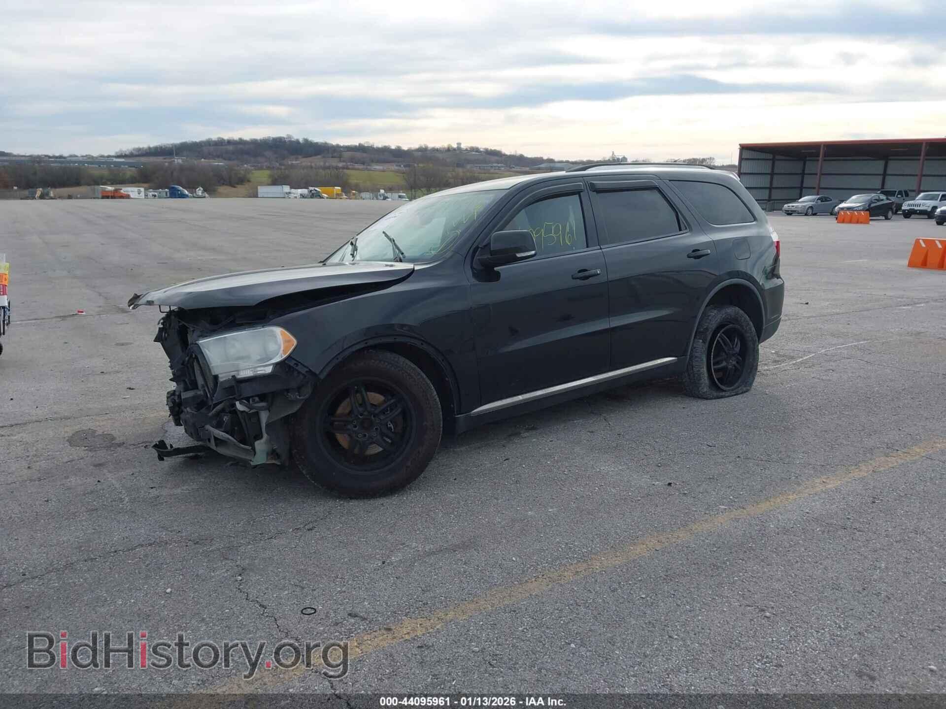 2012 DODGE DURANGO - VIN: 1C4RDJDG7CC106022 - Фото 2