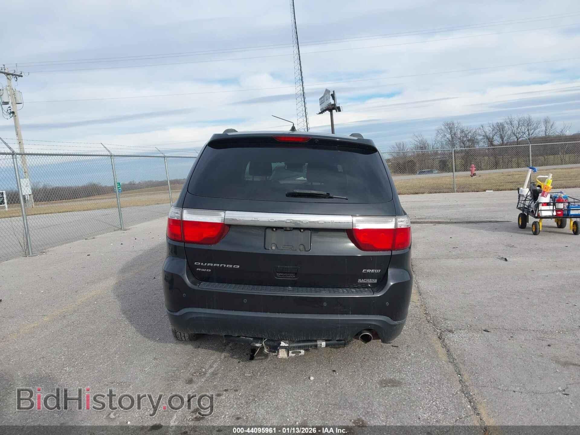 2012 DODGE DURANGO - VIN: 1C4RDJDG7CC106022 - Фото 17