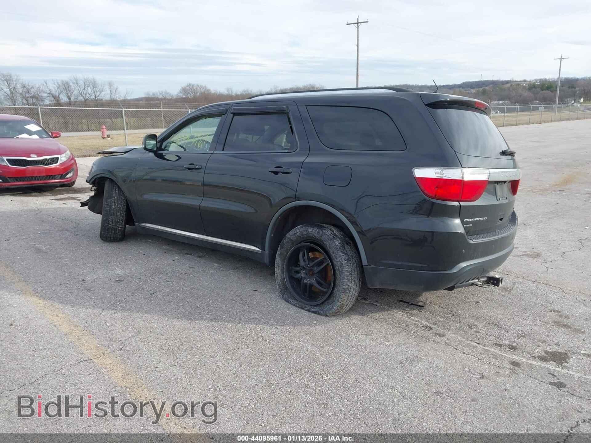 2012 DODGE DURANGO - VIN: 1C4RDJDG7CC106022 - Фото 3