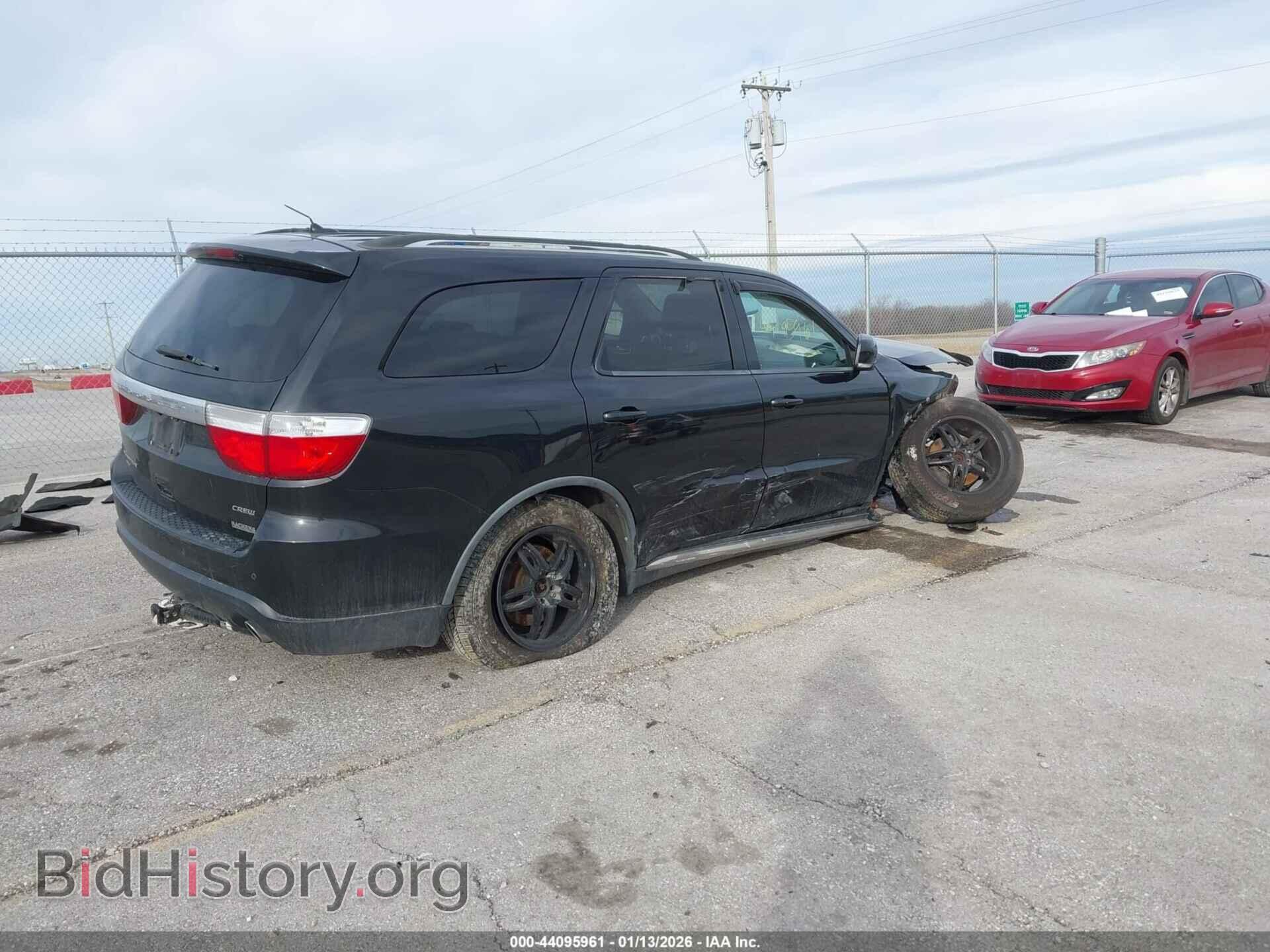 2012 DODGE DURANGO - VIN: 1C4RDJDG7CC106022 - Фото 4
