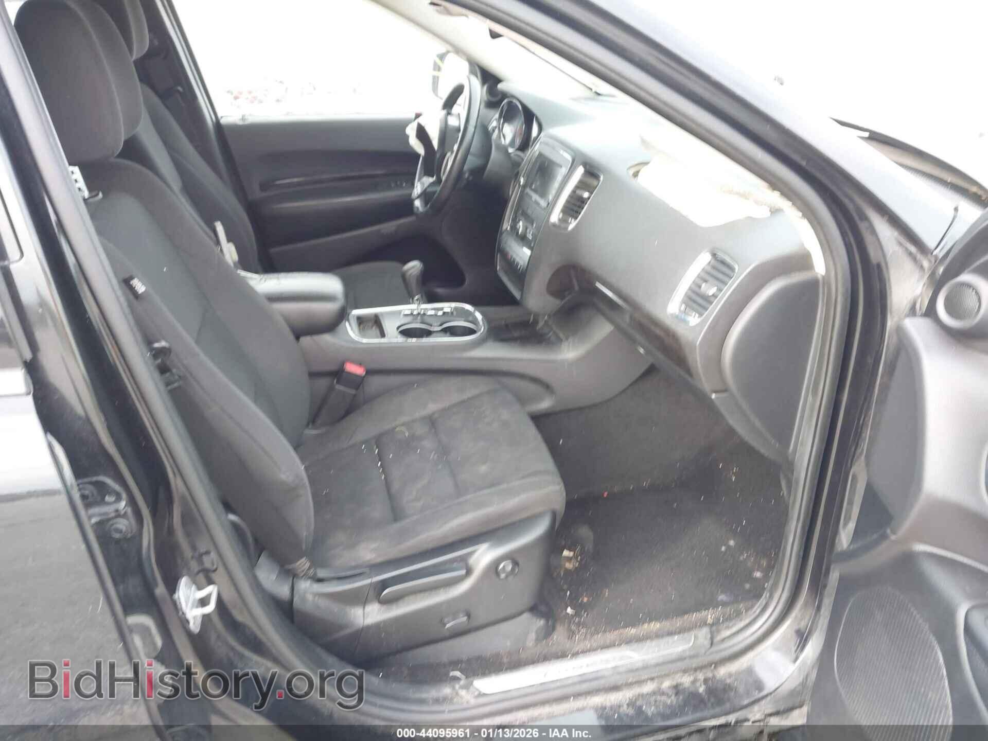 2012 DODGE DURANGO - VIN: 1C4RDJDG7CC106022 - Фото 5
