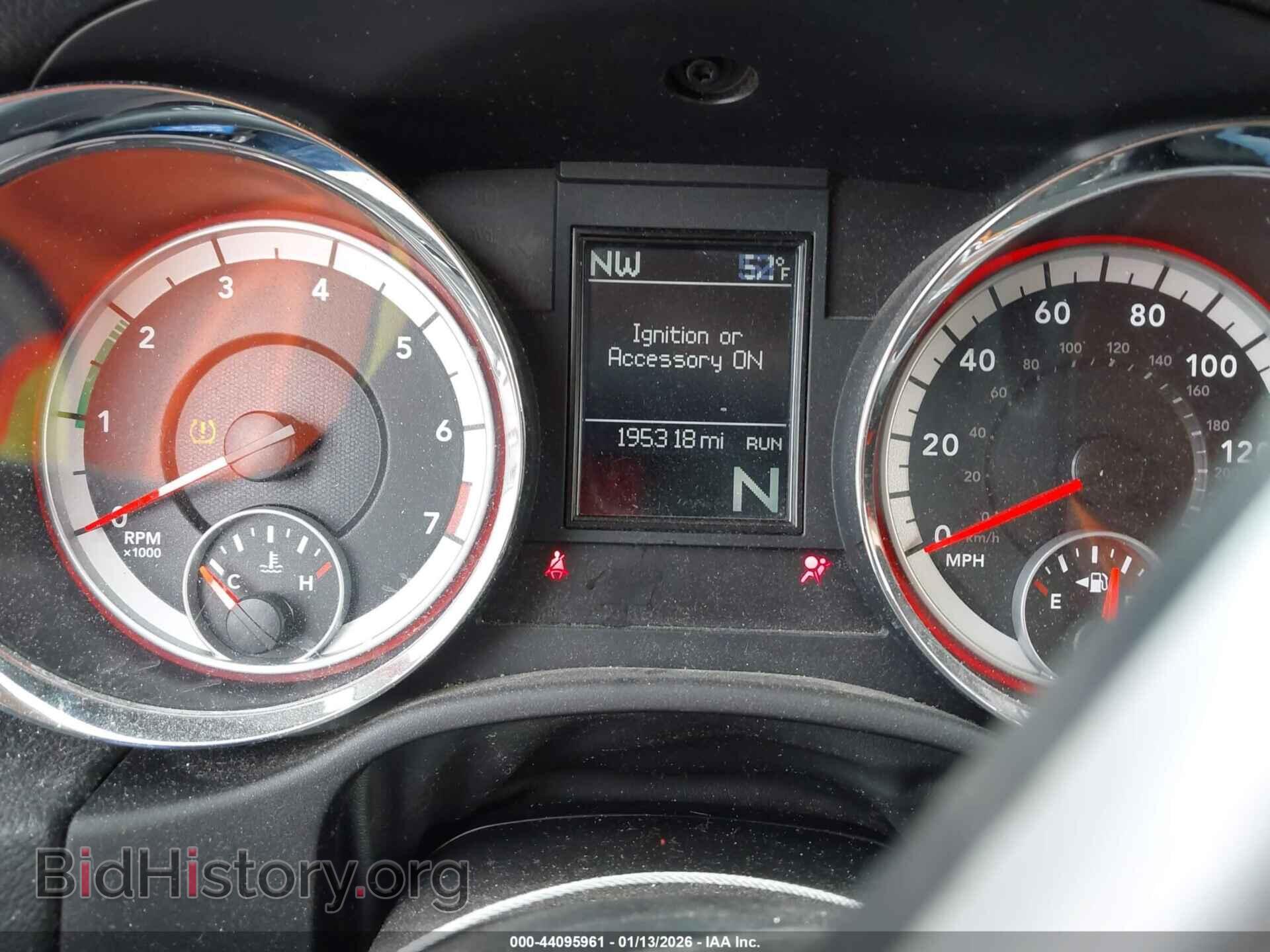 2012 DODGE DURANGO - VIN: 1C4RDJDG7CC106022 - Фото 7