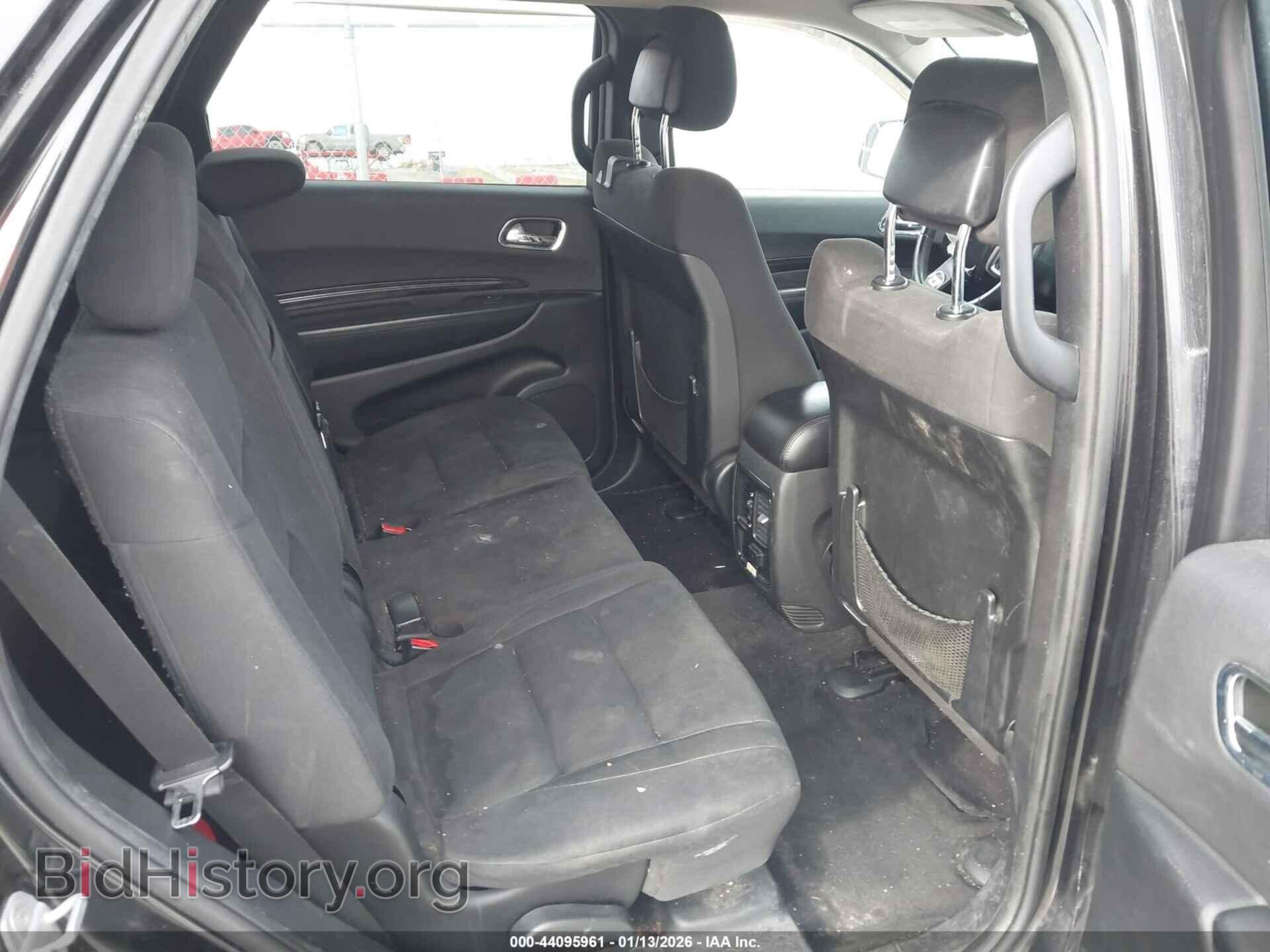 2012 DODGE DURANGO - VIN: 1C4RDJDG7CC106022 - Фото 8