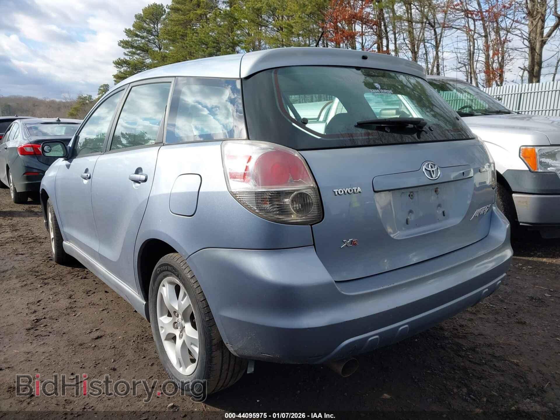 2007 TOYOTA MATRIX - VIN: 2T1KR30E27C680124 - Фото 3