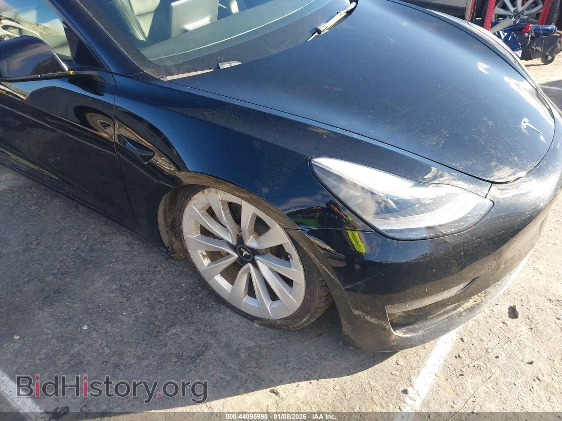 2022 TESLA MODEL 3 - VIN: 5YJ3E1EB2NF119286 - Фото 6