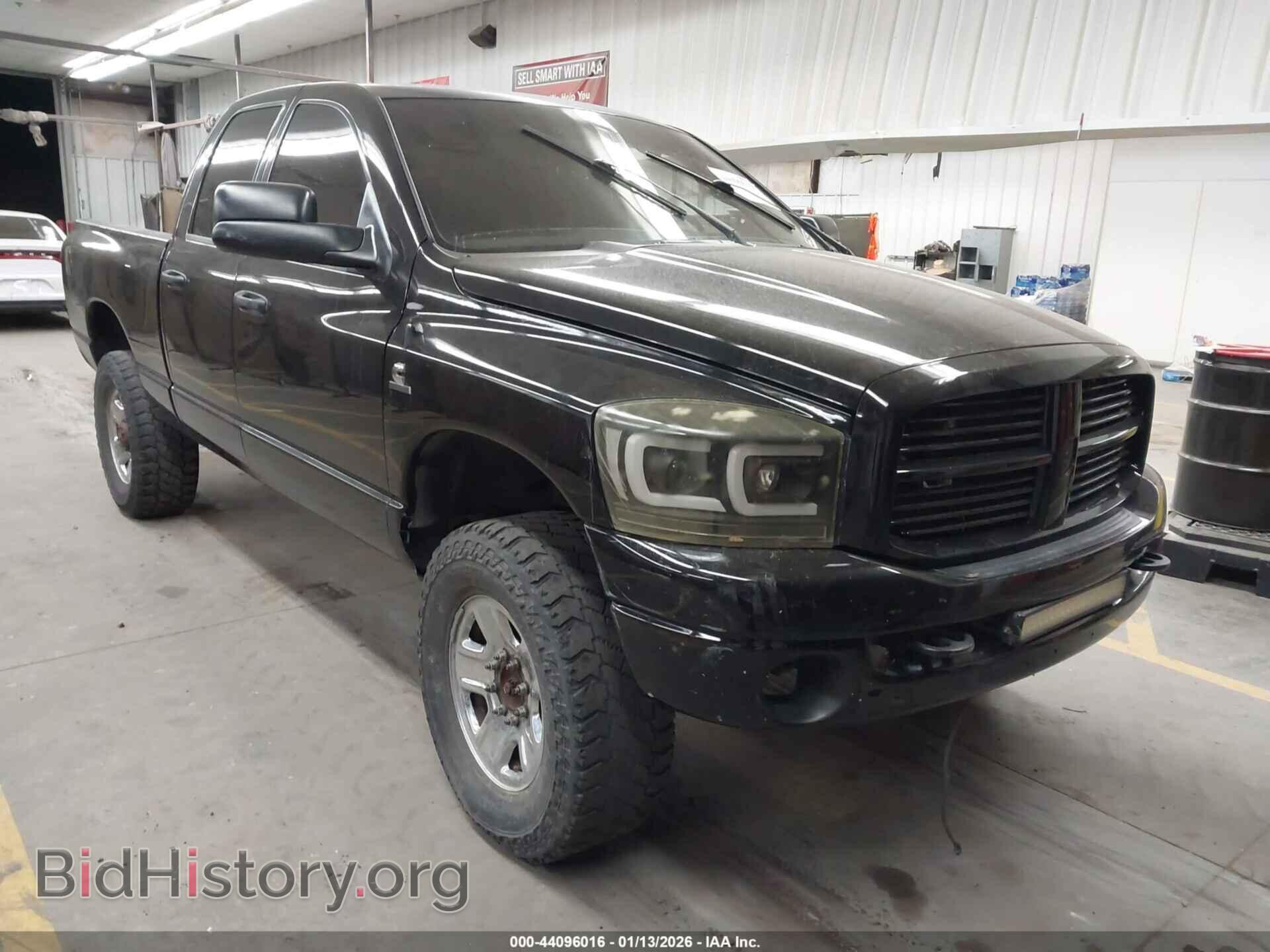 Фотография 3D7KS28C96G103229 - DODGE RAM 2500 2006