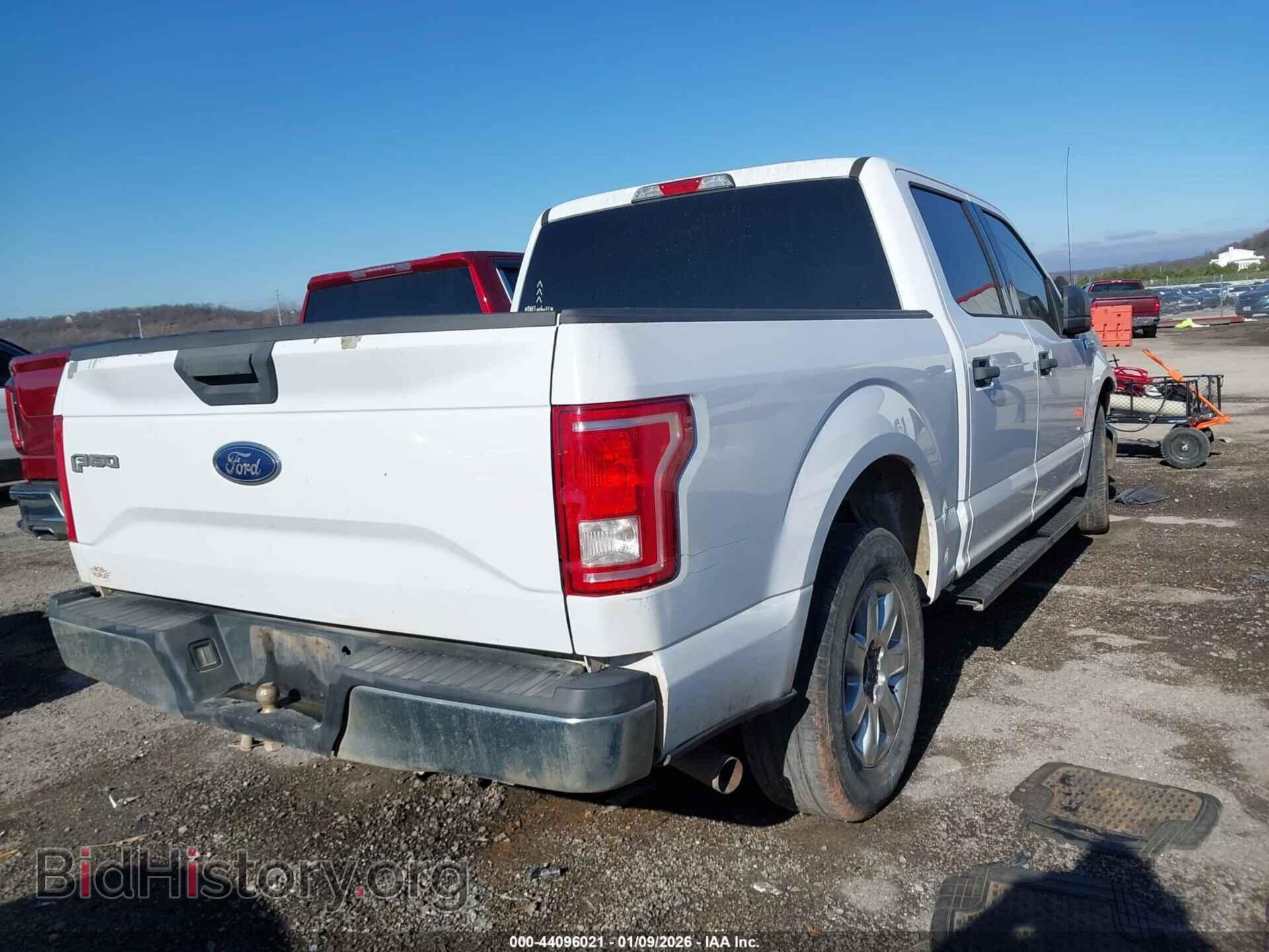 2016 FORD F-150 - VIN: 1FTEW1CG8GKD01276 - Фото 4