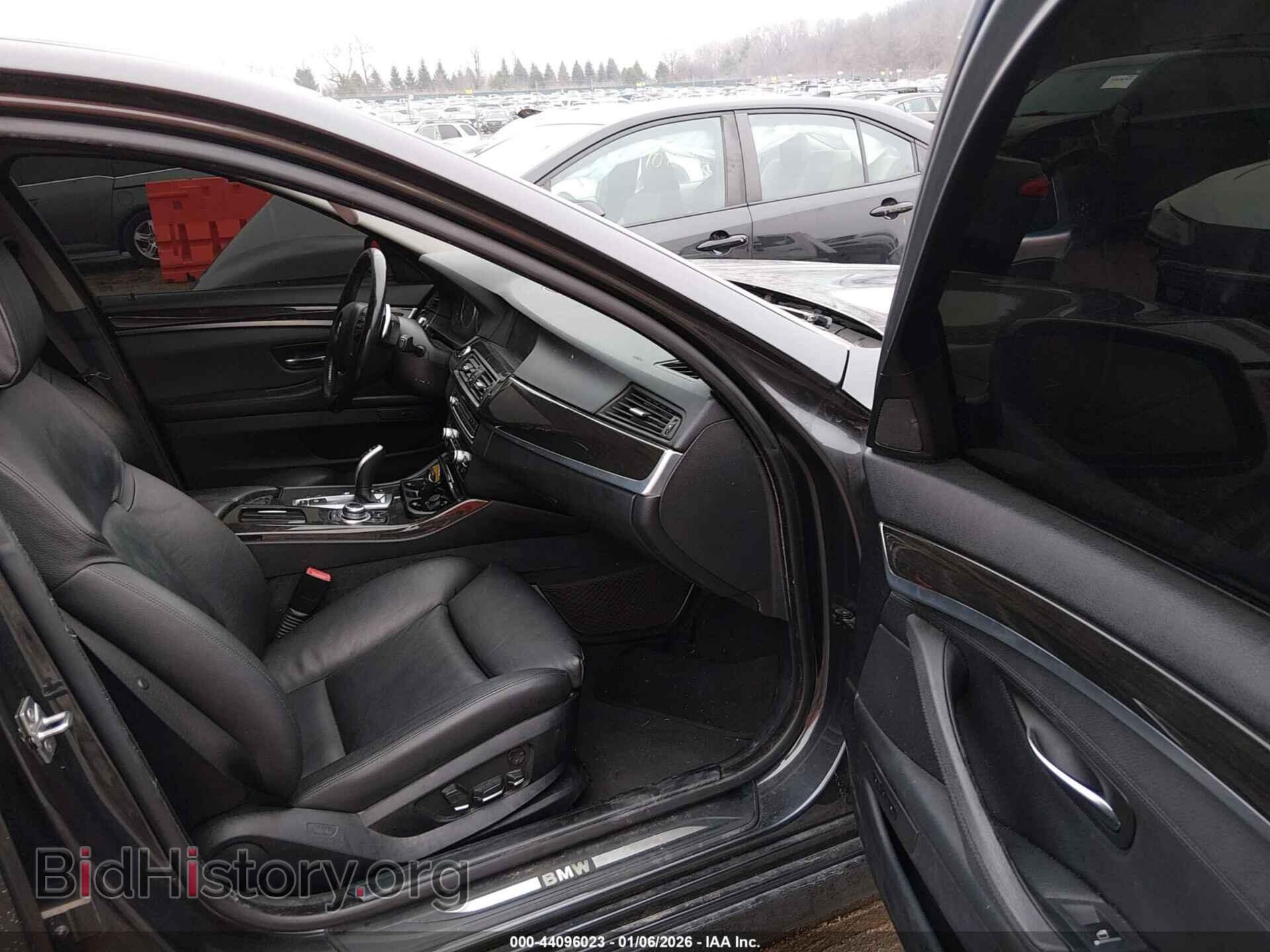 2011 BMW 550I - VIN: WBAFU9C54BC784319 - Фото 5