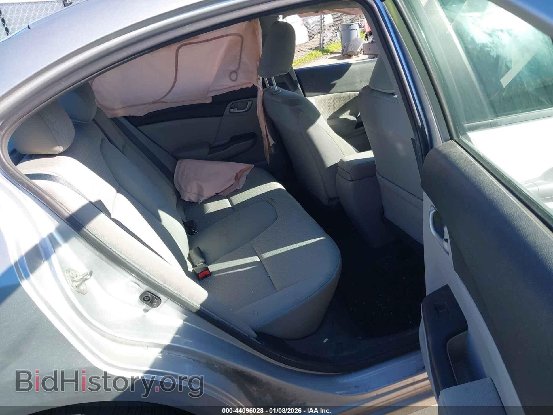 2015 HONDA CIVIC - VIN: 19XFB2F55FE202027 - Фото 8