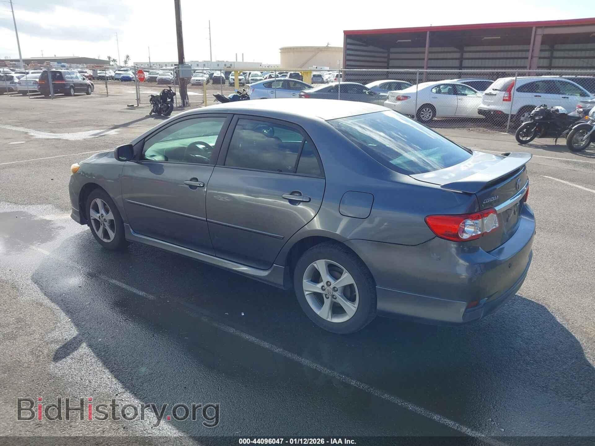 2011 TOYOTA COROLLA - VIN: 2T1BU4EE1BC751321 - Фото 3