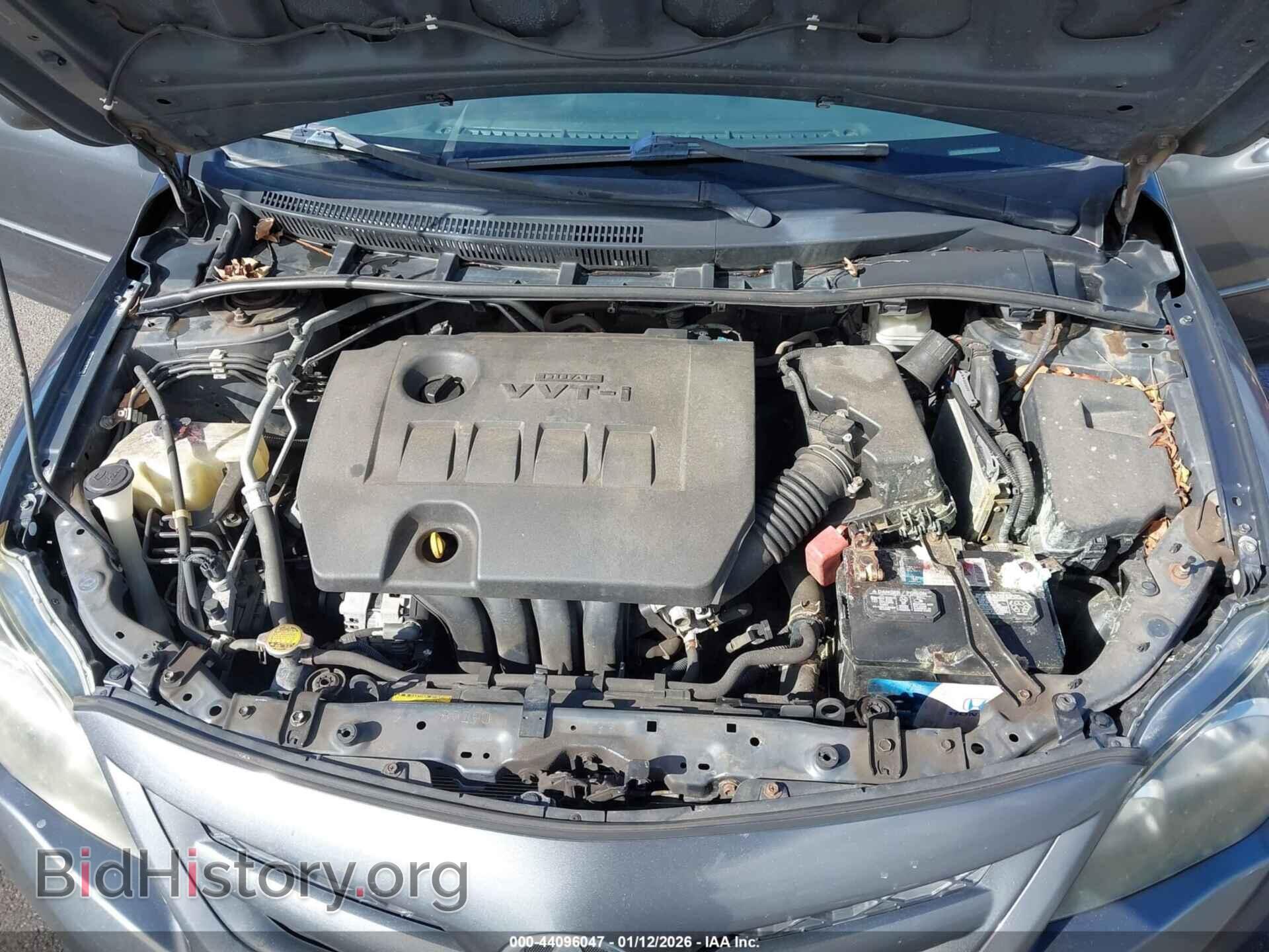 2011 TOYOTA COROLLA - VIN: 2T1BU4EE1BC751321 - Фото 10