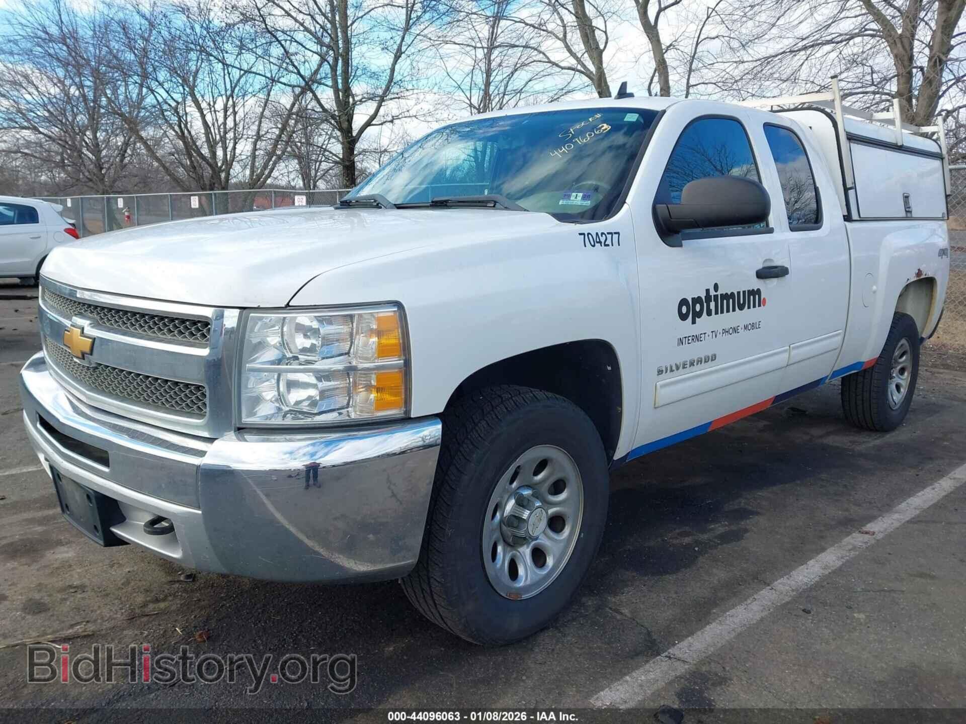 2012 CHEVROLET SILVERADO 1500 - VIN: 1GCRKREA5CZ309504 - Фото 2