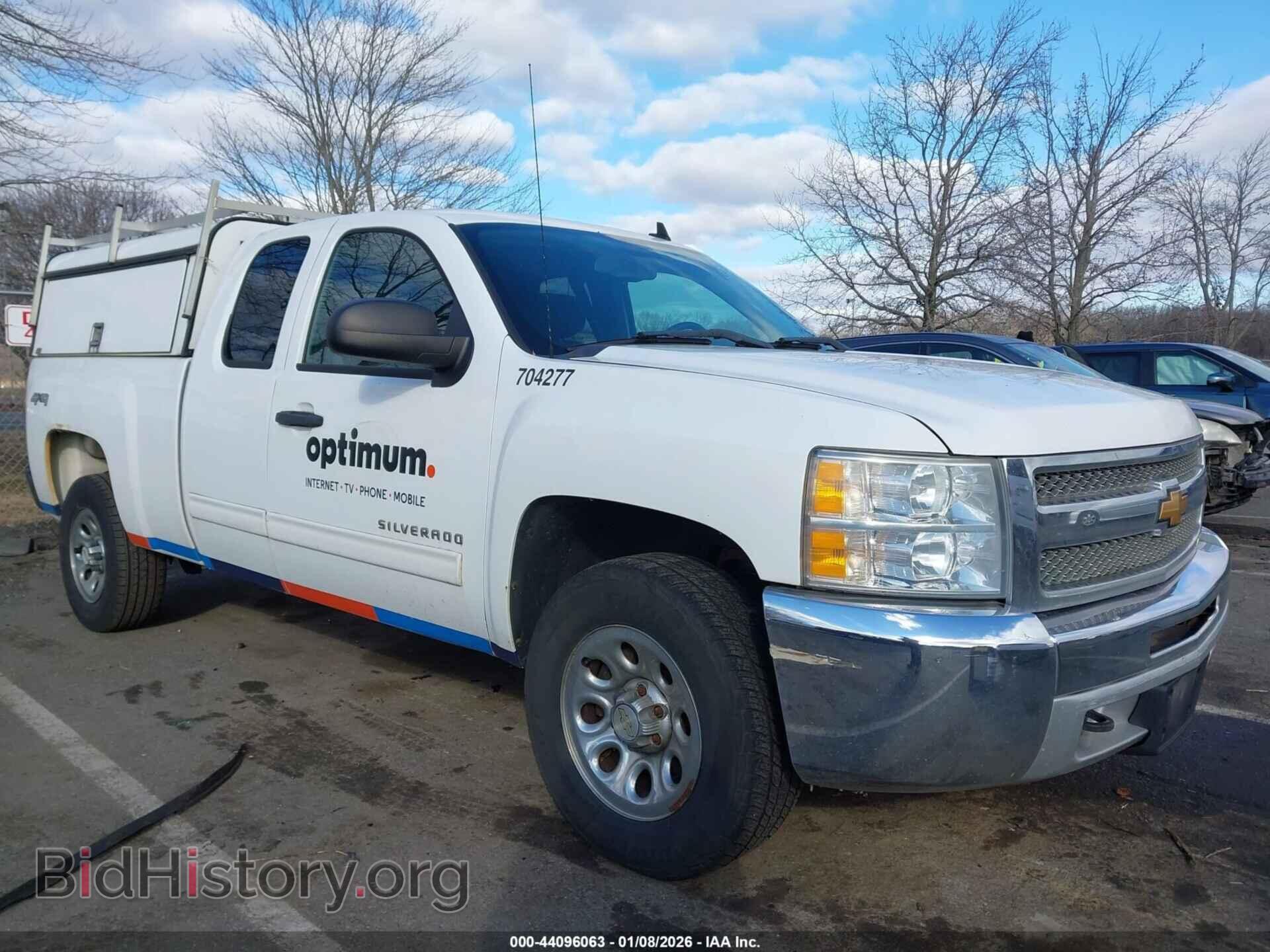 2012 CHEVROLET SILVERADO 1500 - VIN: 1GCRKREA5CZ309504 - Фото 13