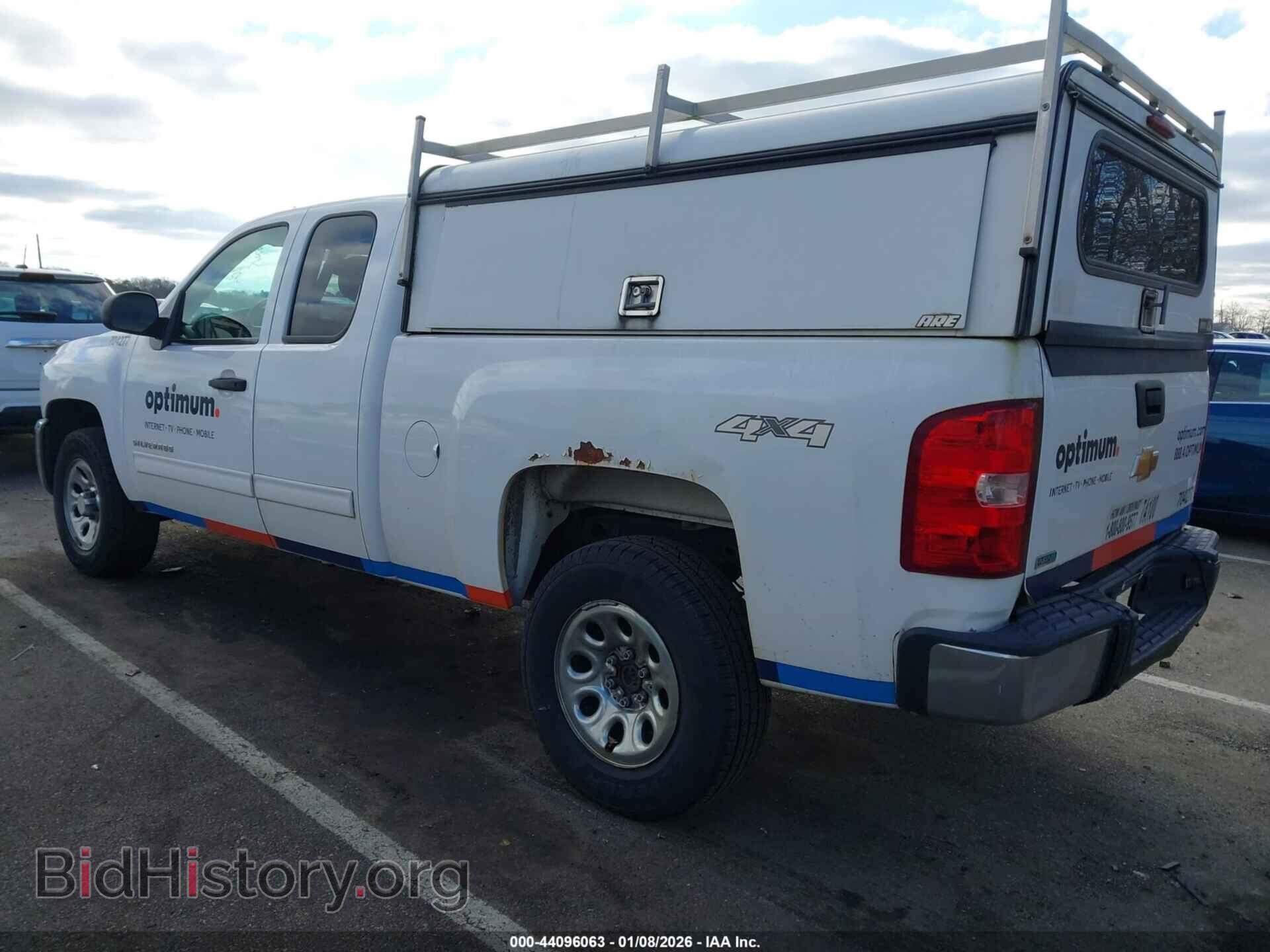 2012 CHEVROLET SILVERADO 1500 - VIN: 1GCRKREA5CZ309504 - Фото 3