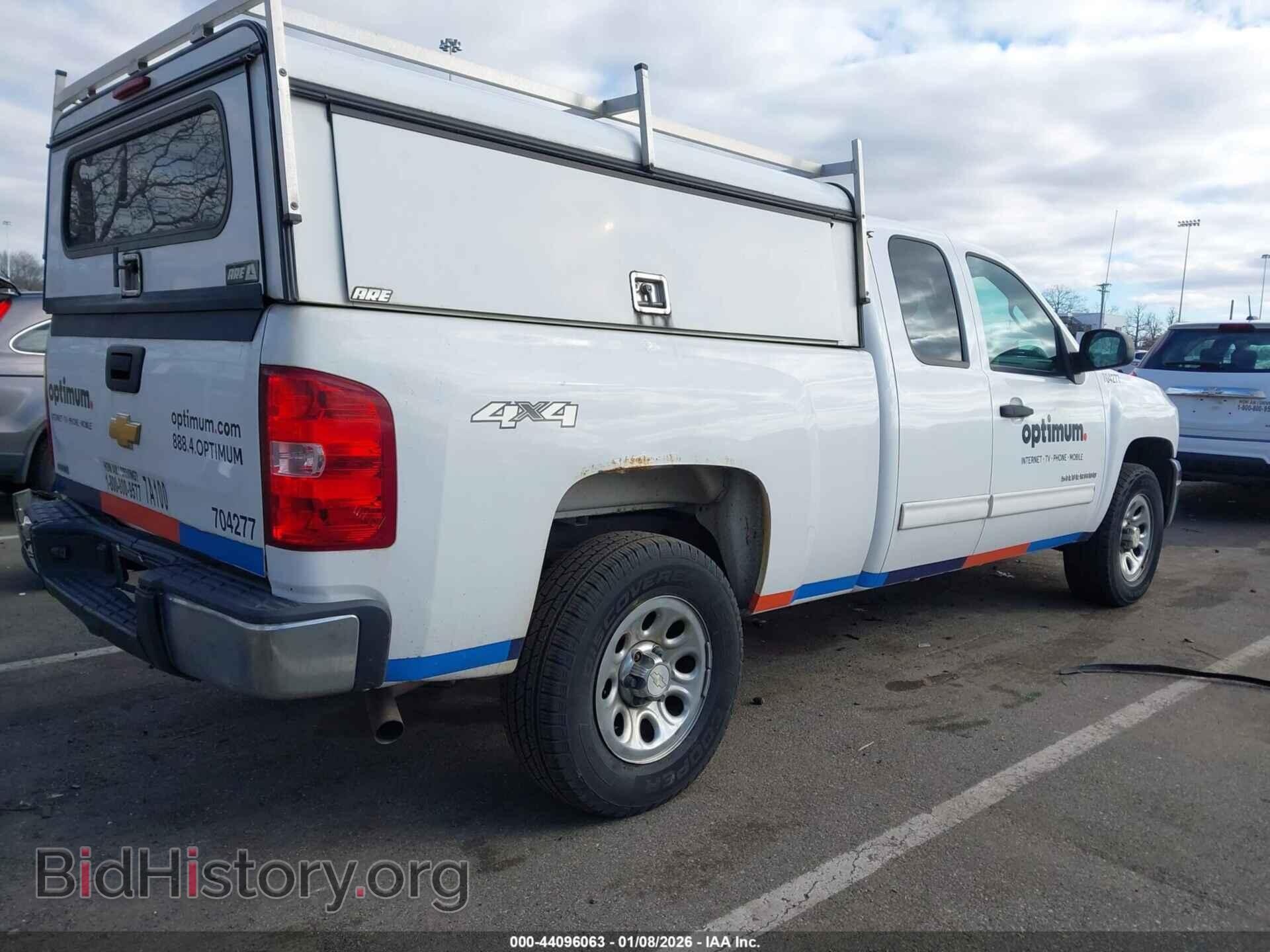 2012 CHEVROLET SILVERADO 1500 - VIN: 1GCRKREA5CZ309504 - Фото 4