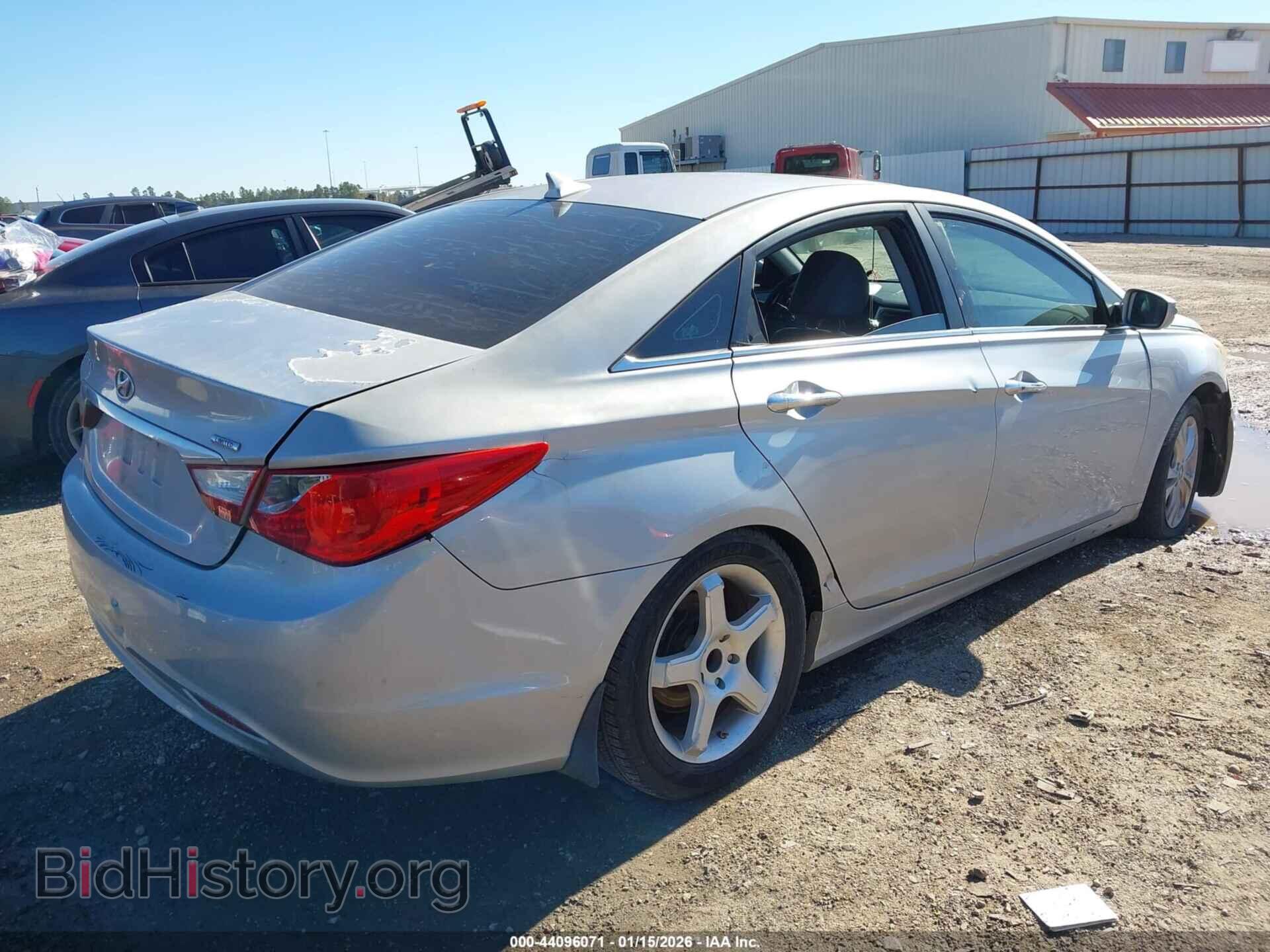 2011 HYUNDAI SONATA - VIN: 5NPEC4AC6BH190681 - Фото 4