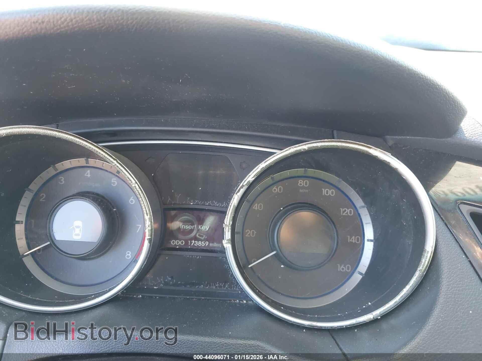 2011 HYUNDAI SONATA - VIN: 5NPEC4AC6BH190681 - Фото 7