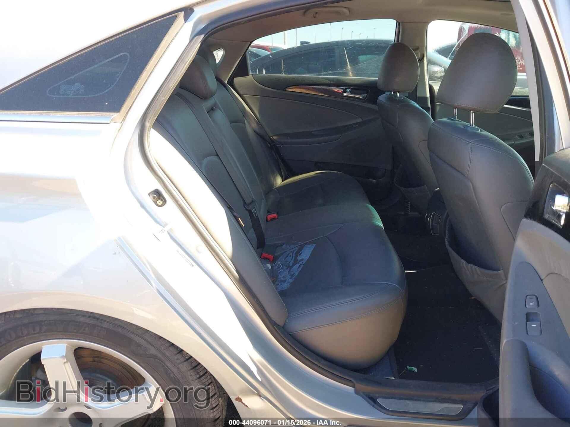2011 HYUNDAI SONATA - VIN: 5NPEC4AC6BH190681 - Фото 8