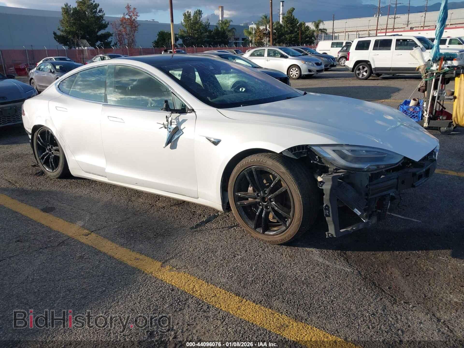 Photo 5YJSA1E22JF293750 - TESLA MODEL S 2018