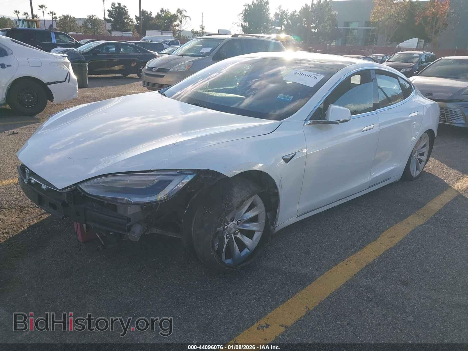 2018 TESLA MODEL S - VIN: 5YJSA1E22JF293750 - Photo 2