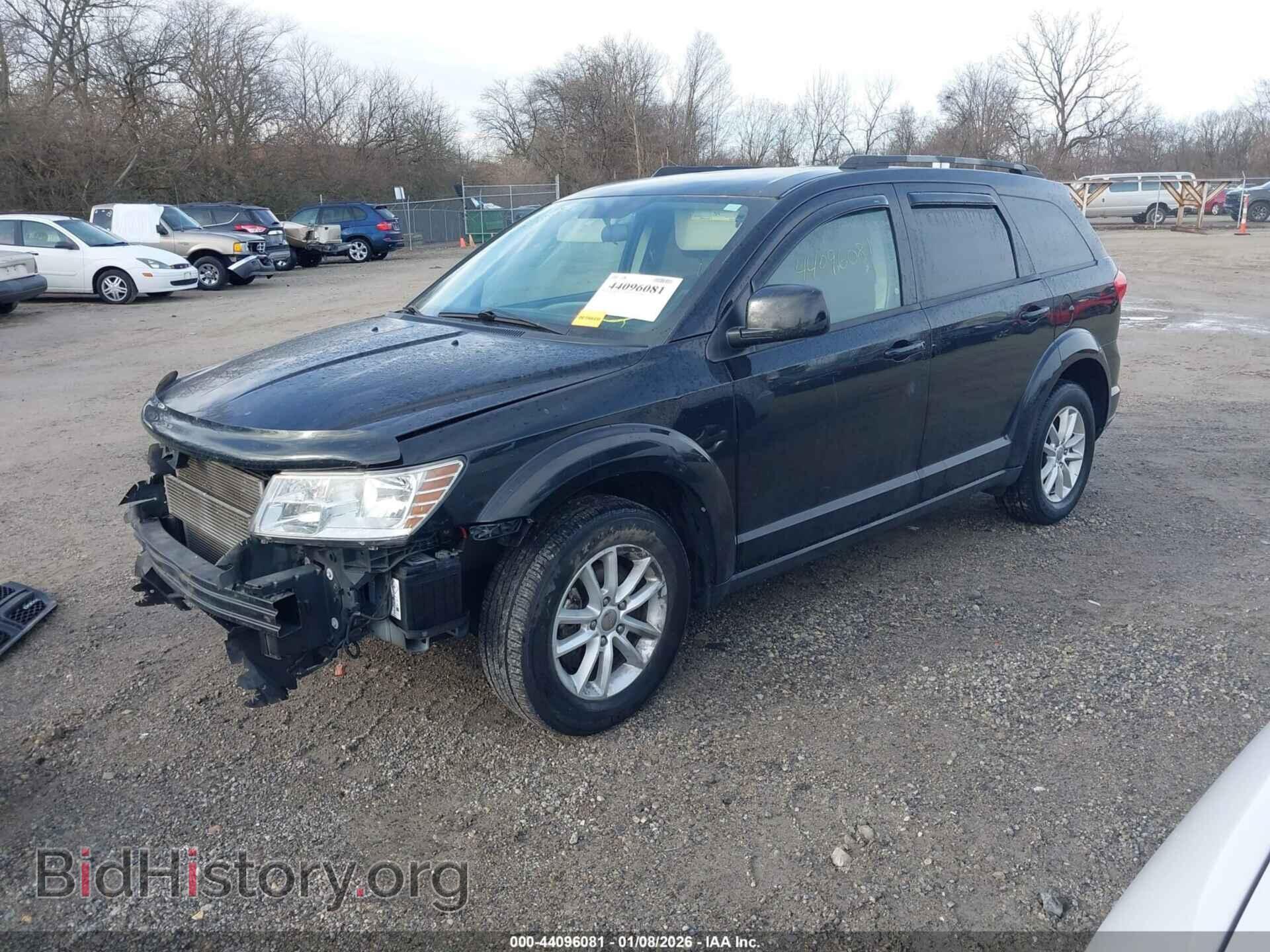 2017 DODGE JOURNEY - VIN: 3C4PDDBG6HT575335 - Фото 2