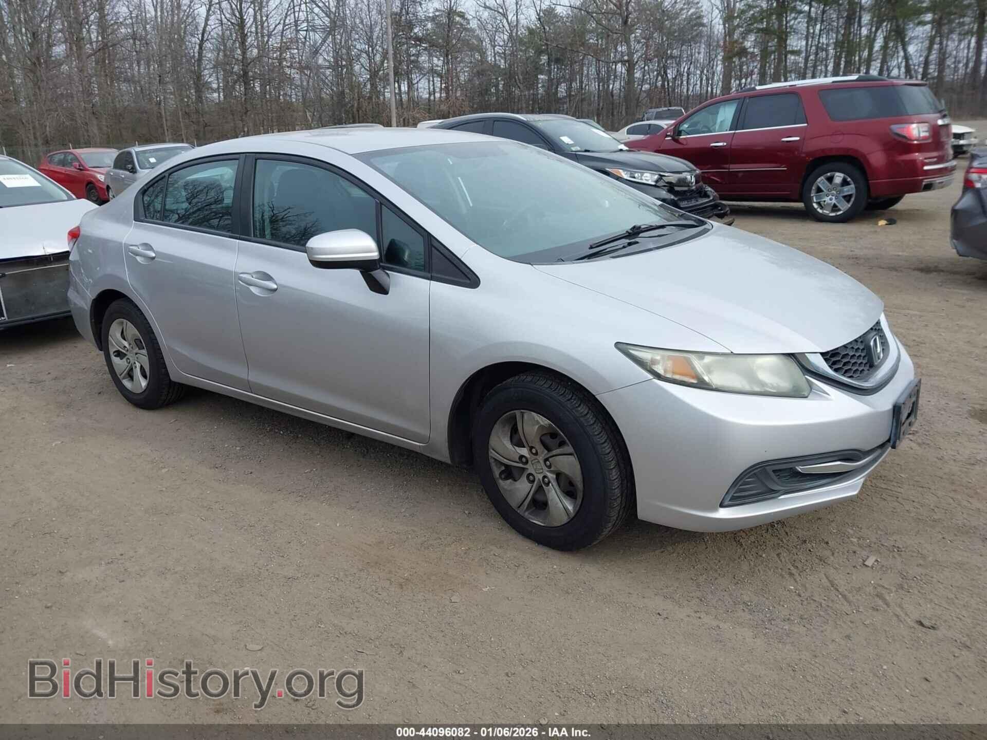 Photo 19XFB2F55FE224576 - HONDA CIVIC 2015