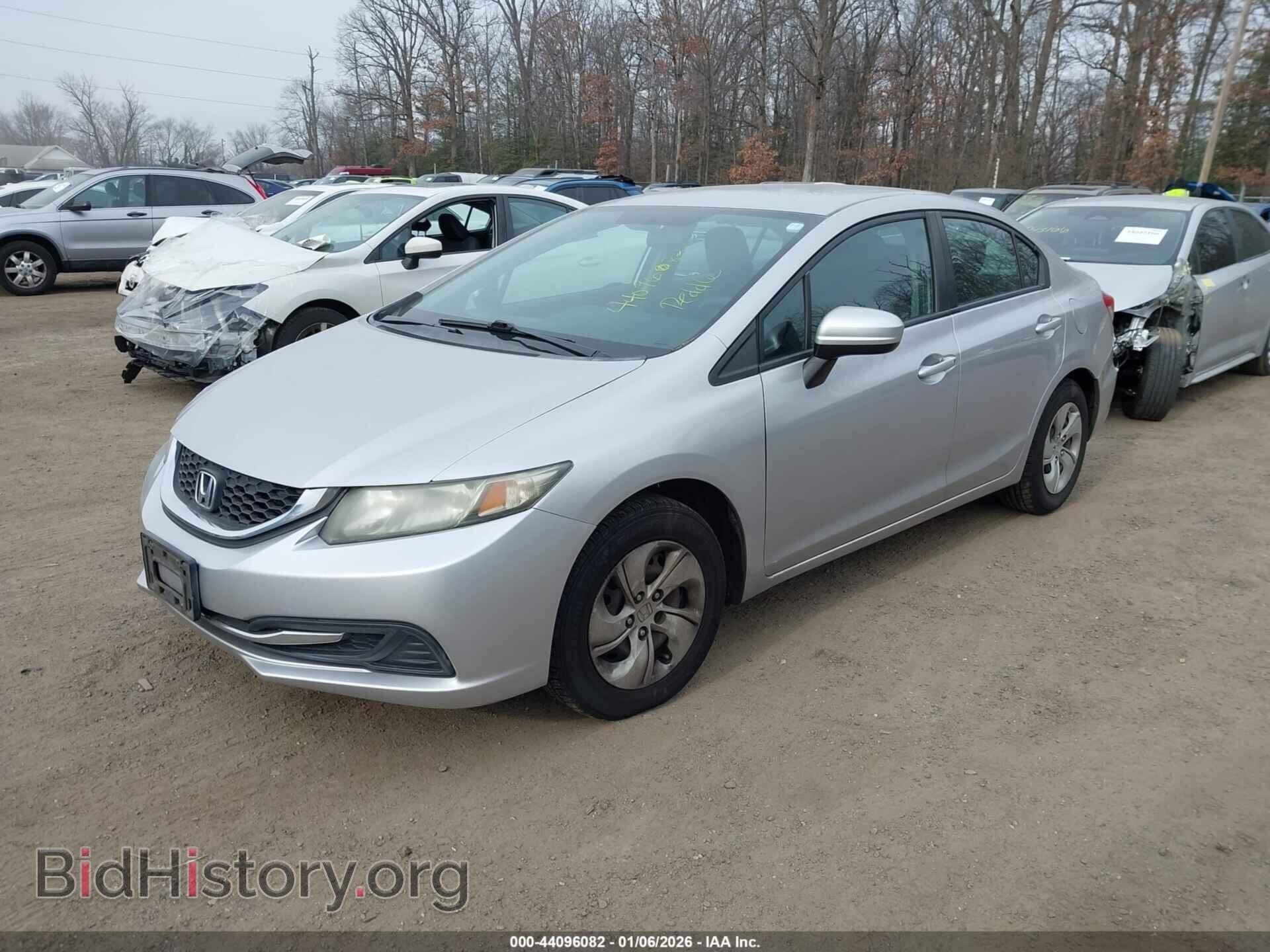 2015 HONDA CIVIC - VIN: 19XFB2F55FE224576 - Фото 2