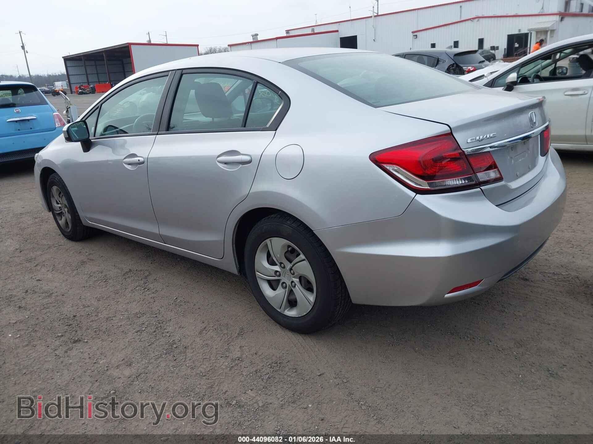 2015 HONDA CIVIC - VIN: 19XFB2F55FE224576 - Фото 3