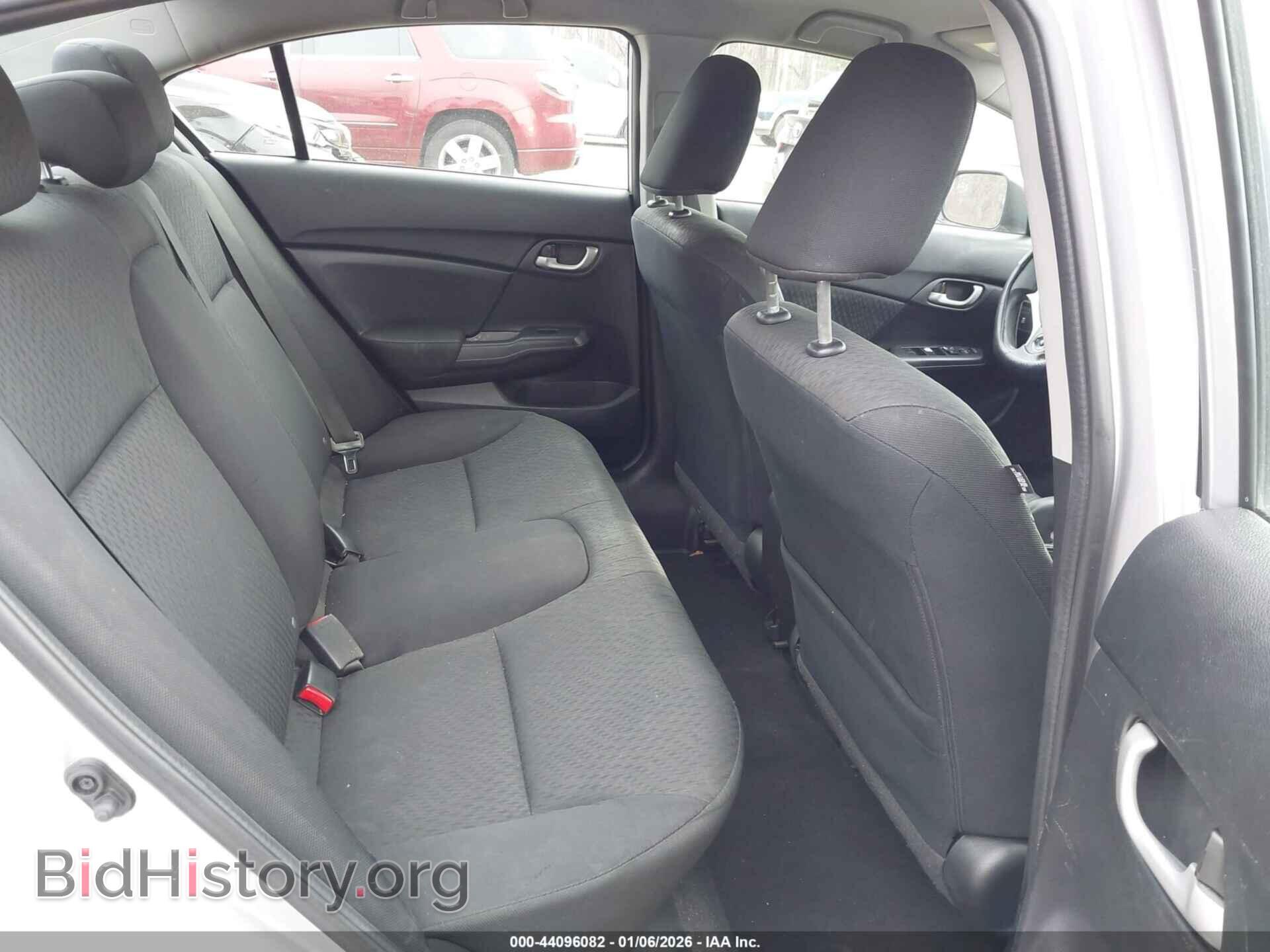 2015 HONDA CIVIC - VIN: 19XFB2F55FE224576 - Фото 8