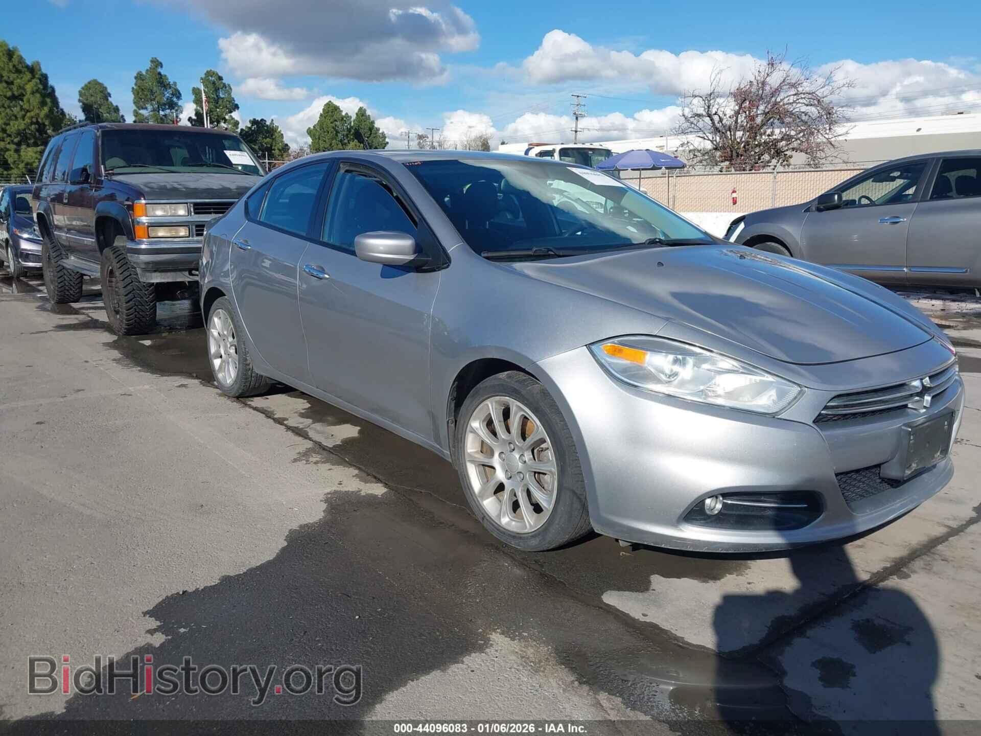 Photo 1C3CDFFA5GD820943 - DODGE DART 2016
