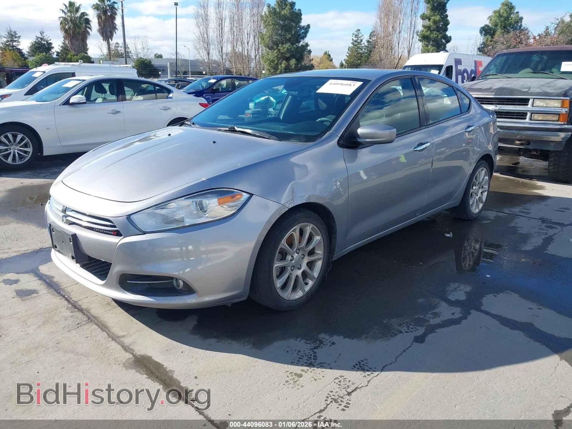 2016 DODGE DART - VIN: 1C3CDFFA5GD820943 - Фото 2