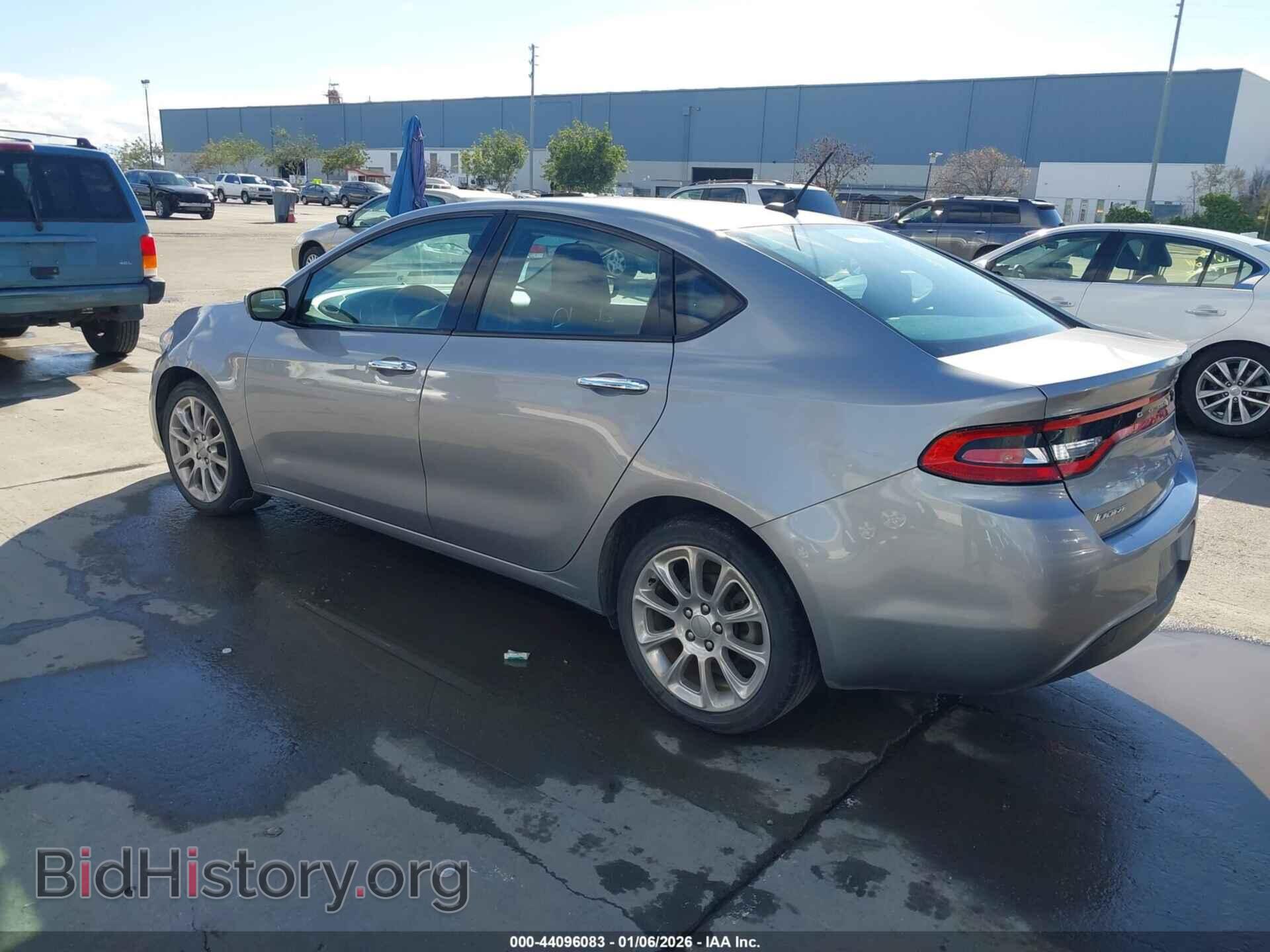 2016 DODGE DART - VIN: 1C3CDFFA5GD820943 - Фото 3