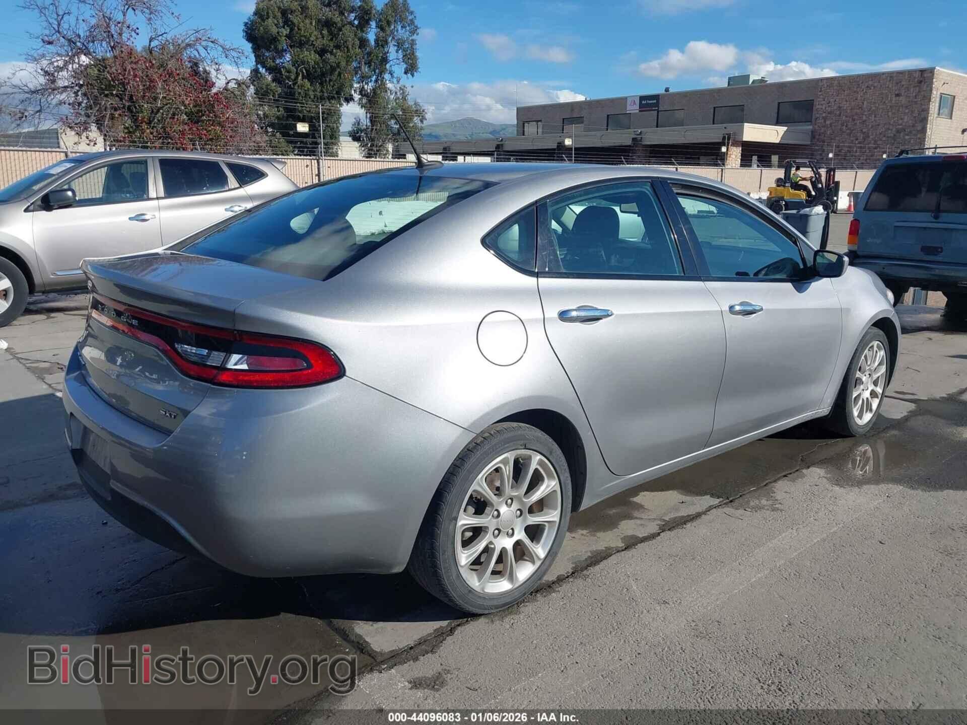 2016 DODGE DART - VIN: 1C3CDFFA5GD820943 - Фото 4