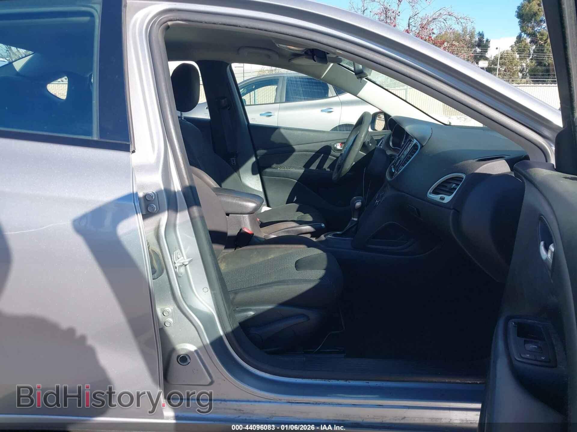 2016 DODGE DART - VIN: 1C3CDFFA5GD820943 - Фото 5
