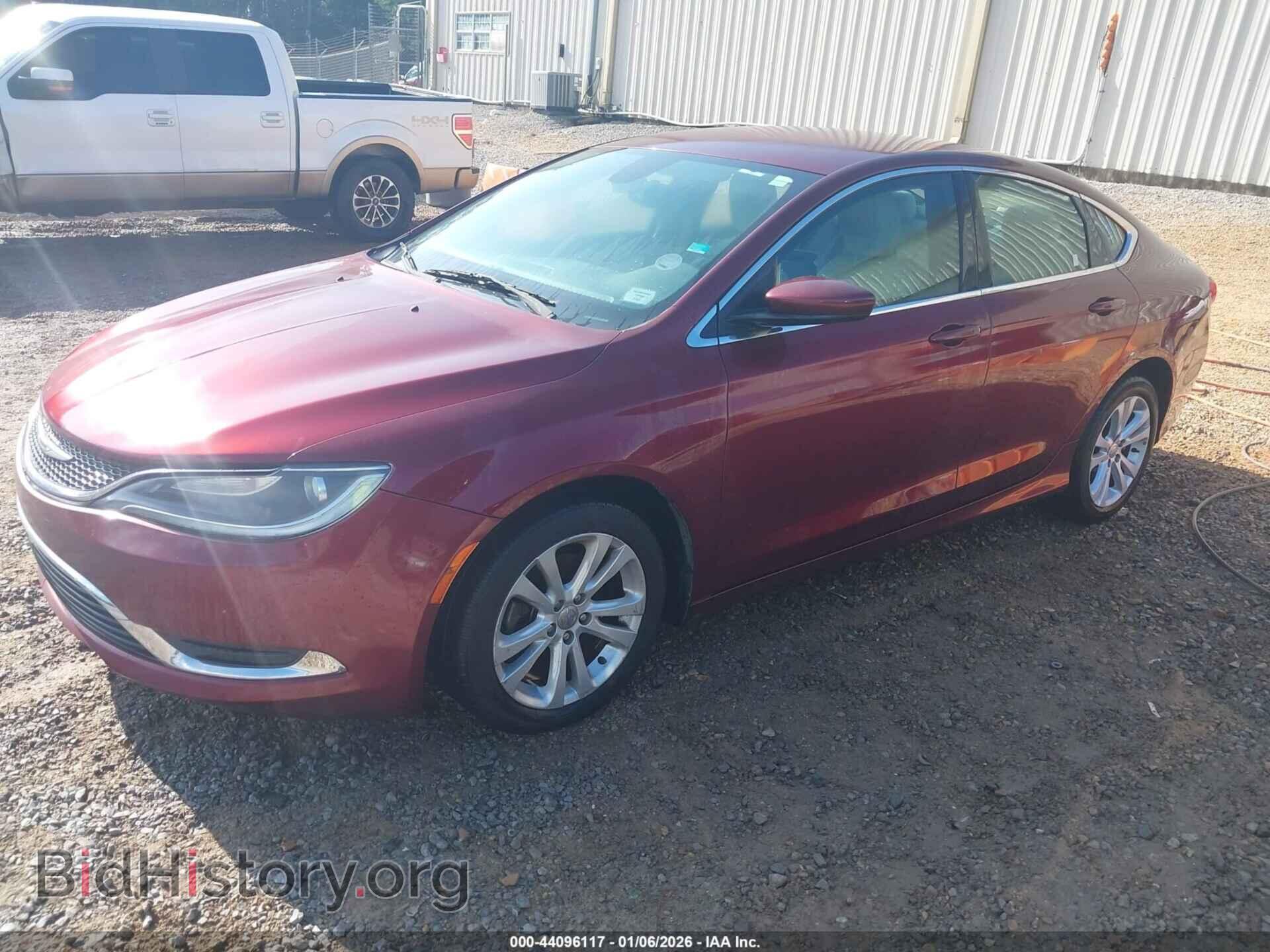 2015 CHRYSLER 200 - VIN: 1C3CCCAB8FN721477 - Фото 2