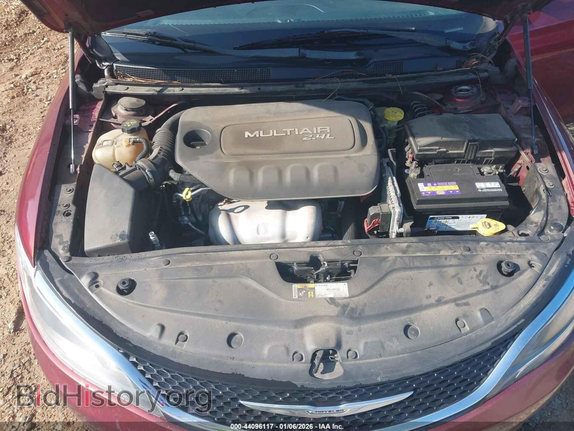 2015 CHRYSLER 200 - VIN: 1C3CCCAB8FN721477 - Фото 10