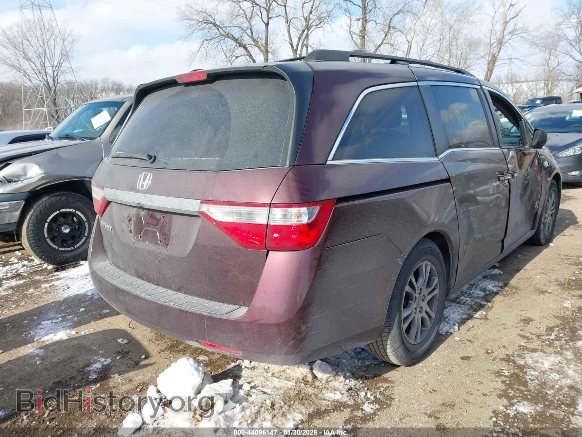 2011 HONDA ODYSSEY - VIN: 5FNRL5H4XBB063601 - Фото 4