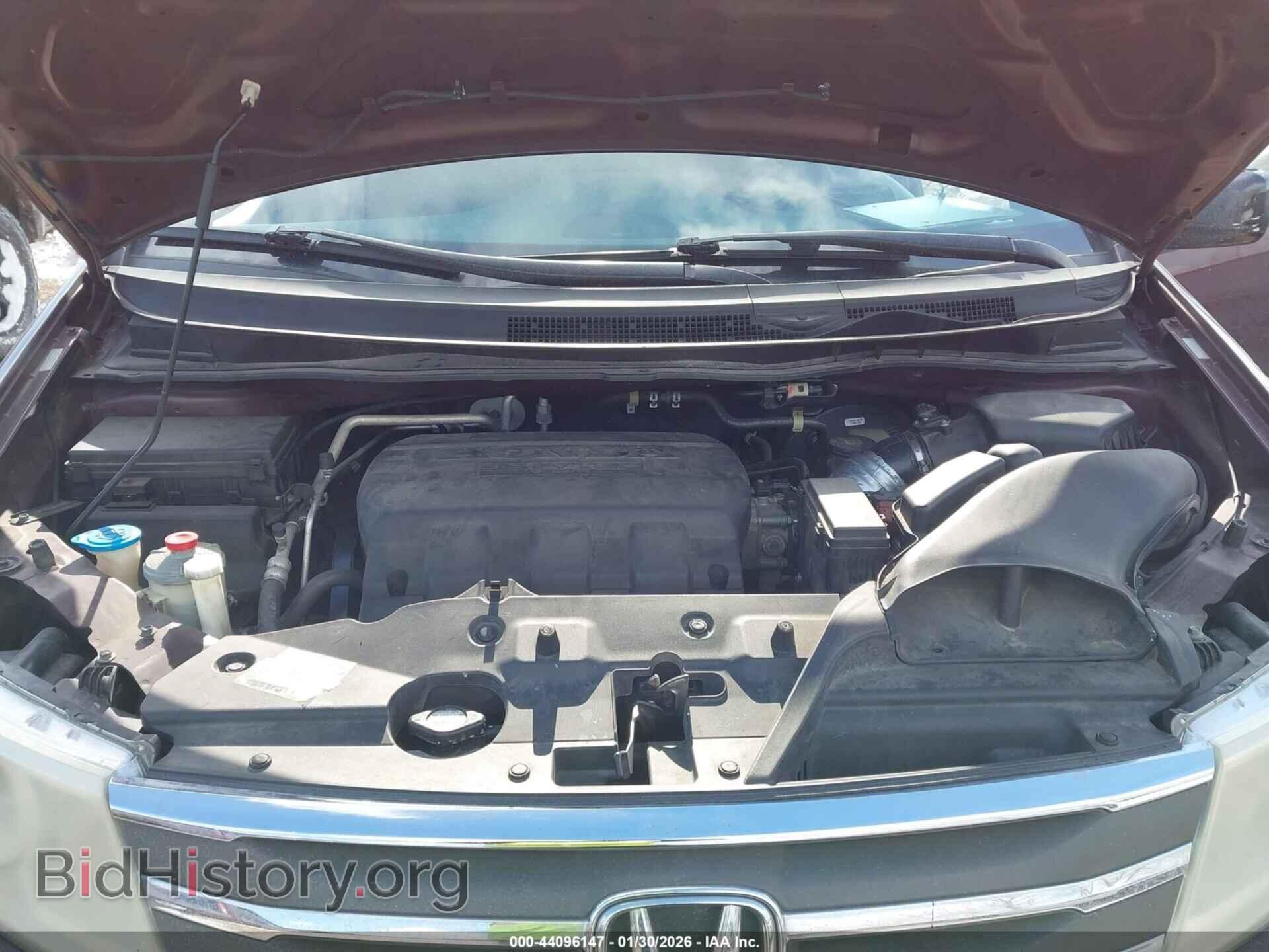 2011 HONDA ODYSSEY - VIN: 5FNRL5H4XBB063601 - Фото 10