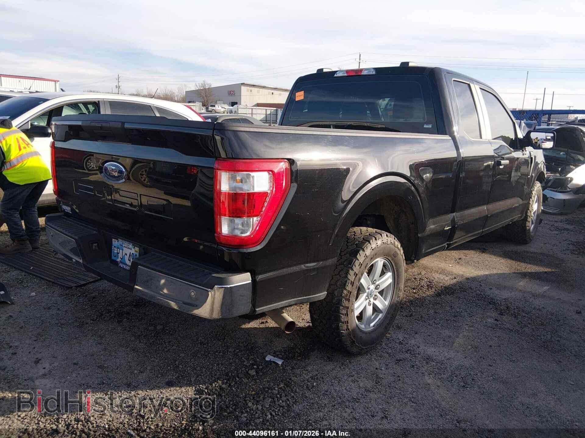 2021 FORD F-150 - VIN: 1FTEX1CB6MKE54865 - Фото 4
