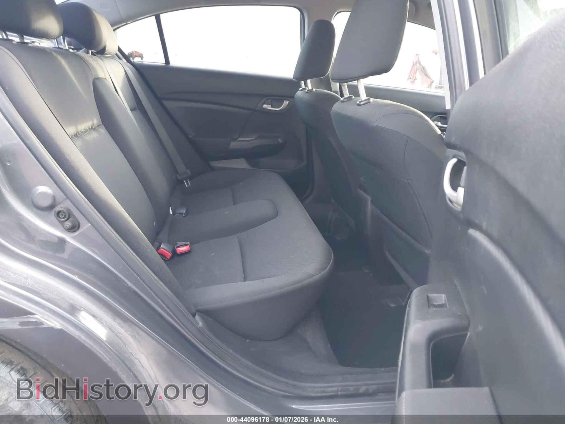 2015 HONDA CIVIC - VIN: 2HGFB2F79FH517064 - Фото 8