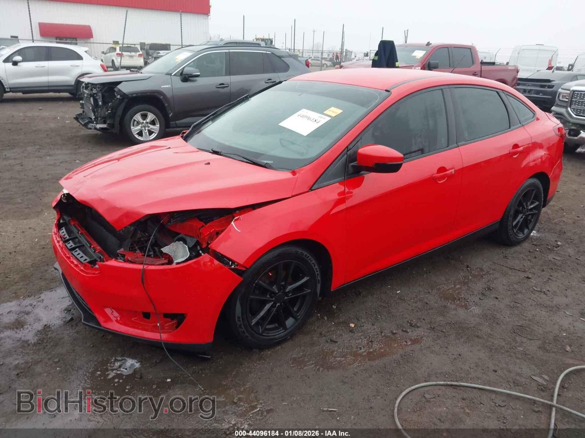 2017 FORD FOCUS - VIN: 1FADP3F25HL202064 - Фото 2