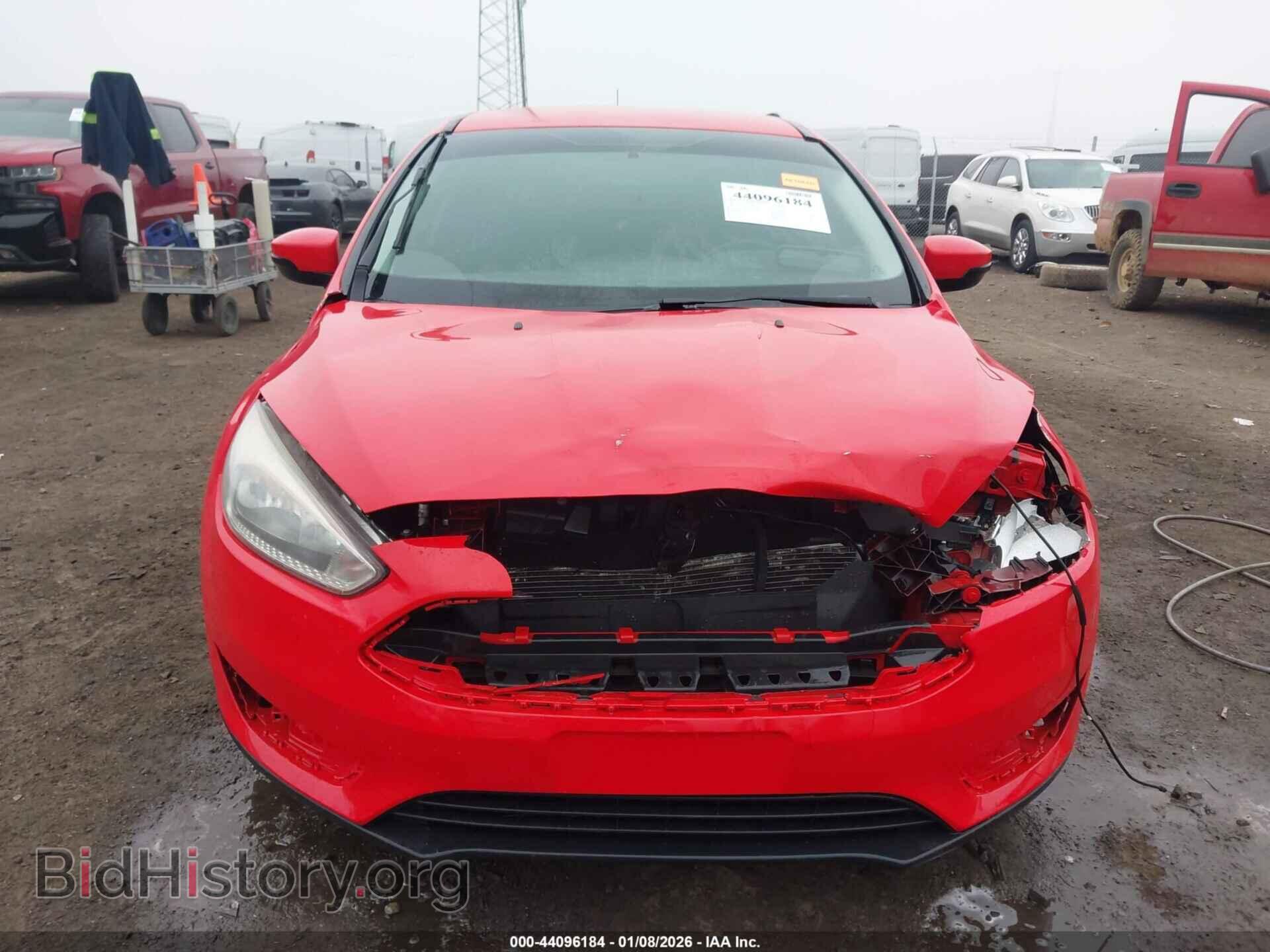 2017 FORD FOCUS - VIN: 1FADP3F25HL202064 - Фото 12