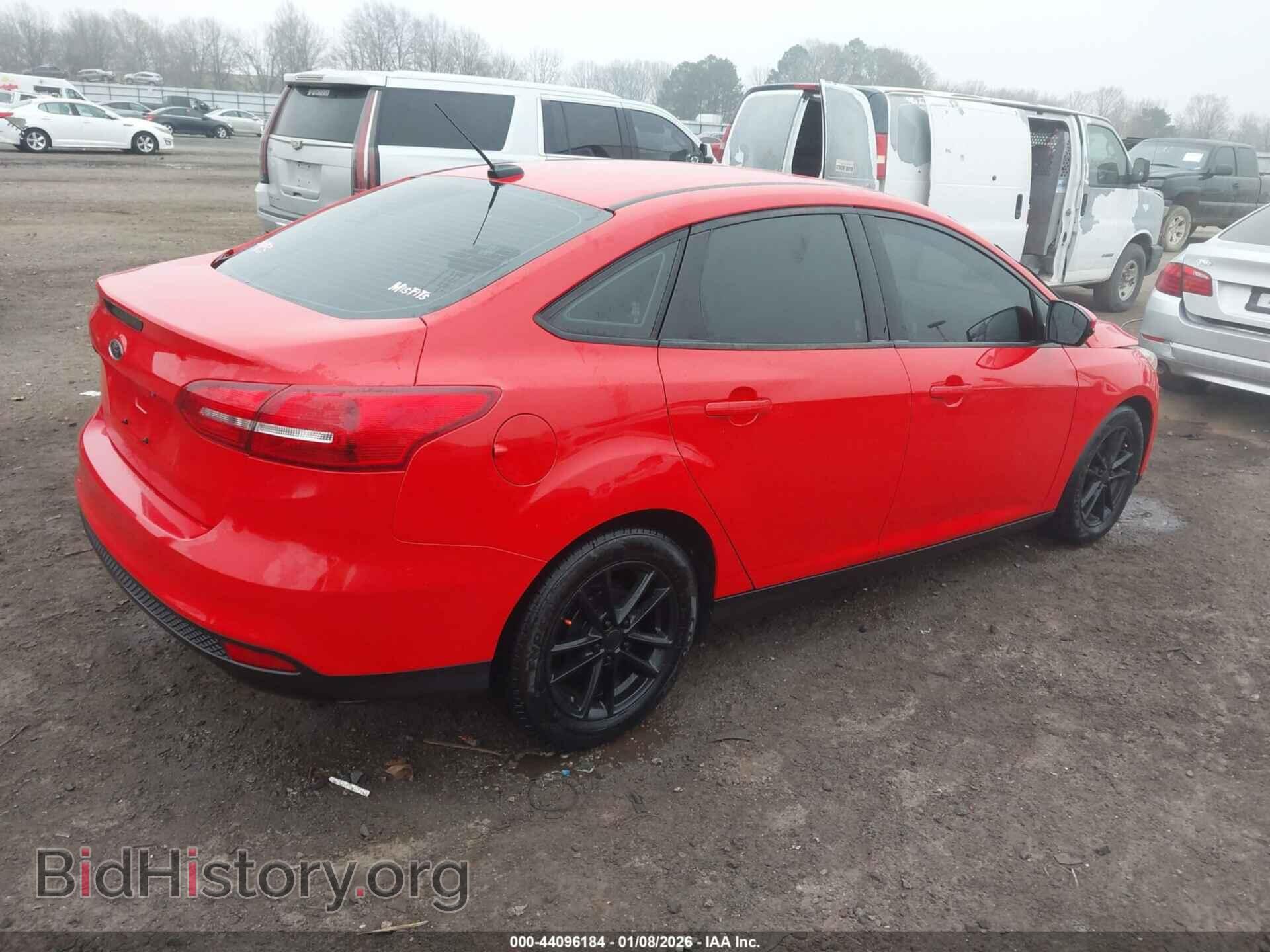 2017 FORD FOCUS - VIN: 1FADP3F25HL202064 - Фото 4