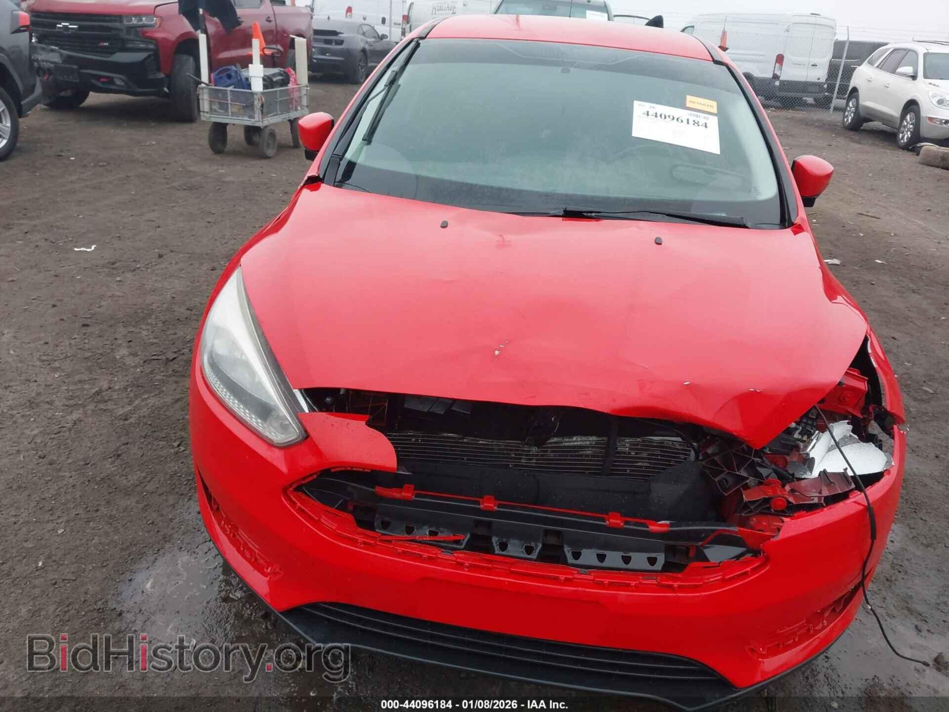 2017 FORD FOCUS - VIN: 1FADP3F25HL202064 - Фото 6
