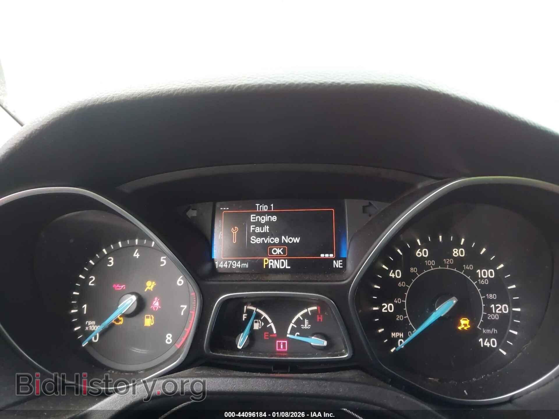 2017 FORD FOCUS - VIN: 1FADP3F25HL202064 - Фото 7